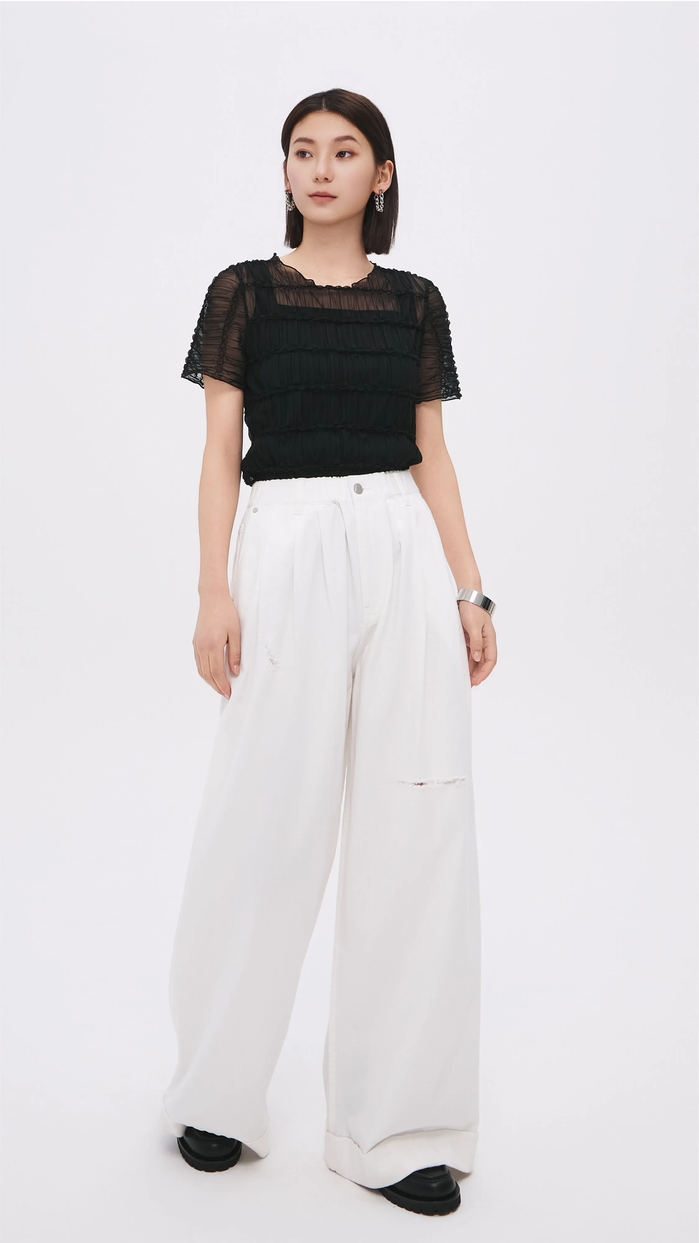 Smocking Top