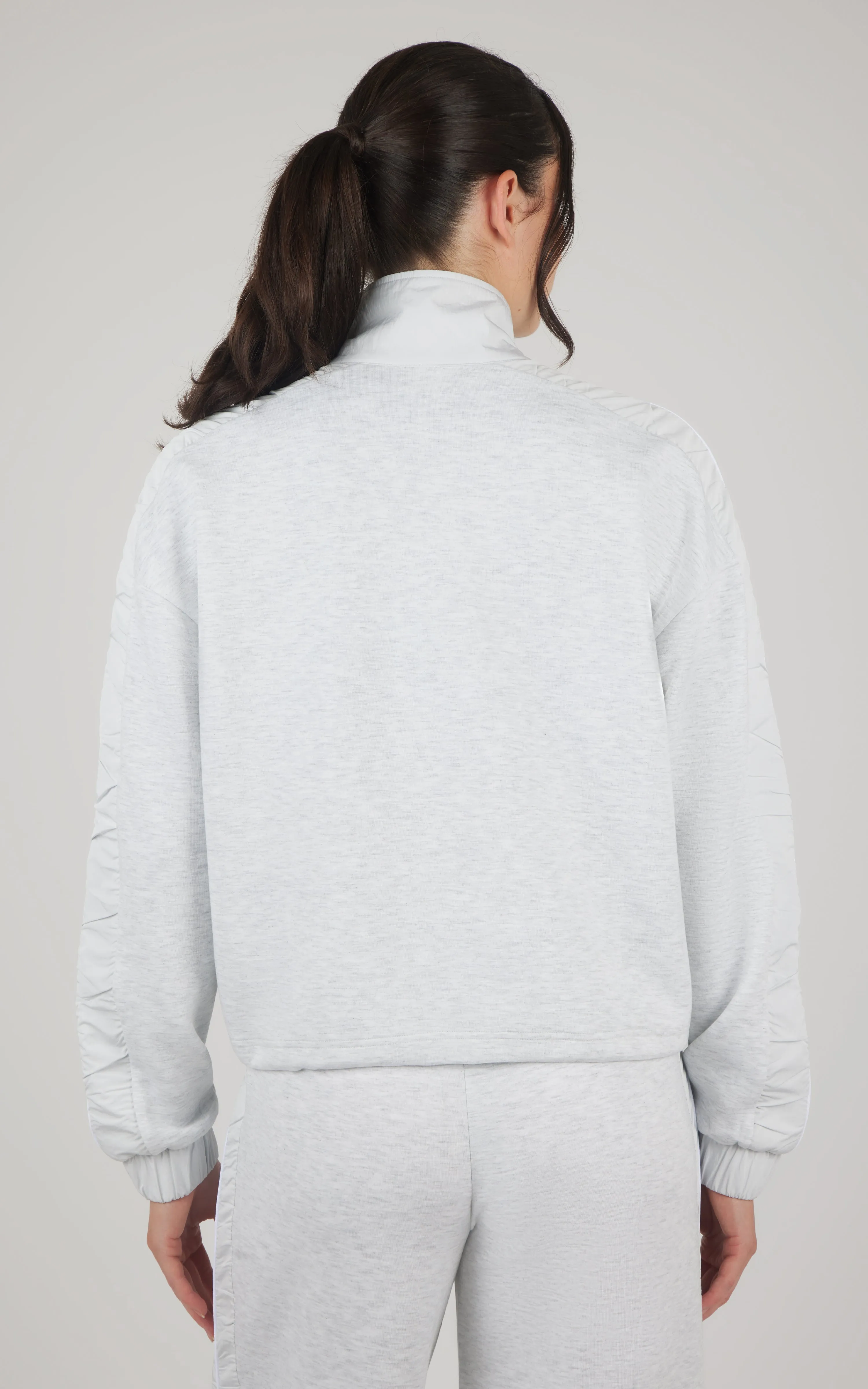 Softlite Half Zip with Contrast Paneling