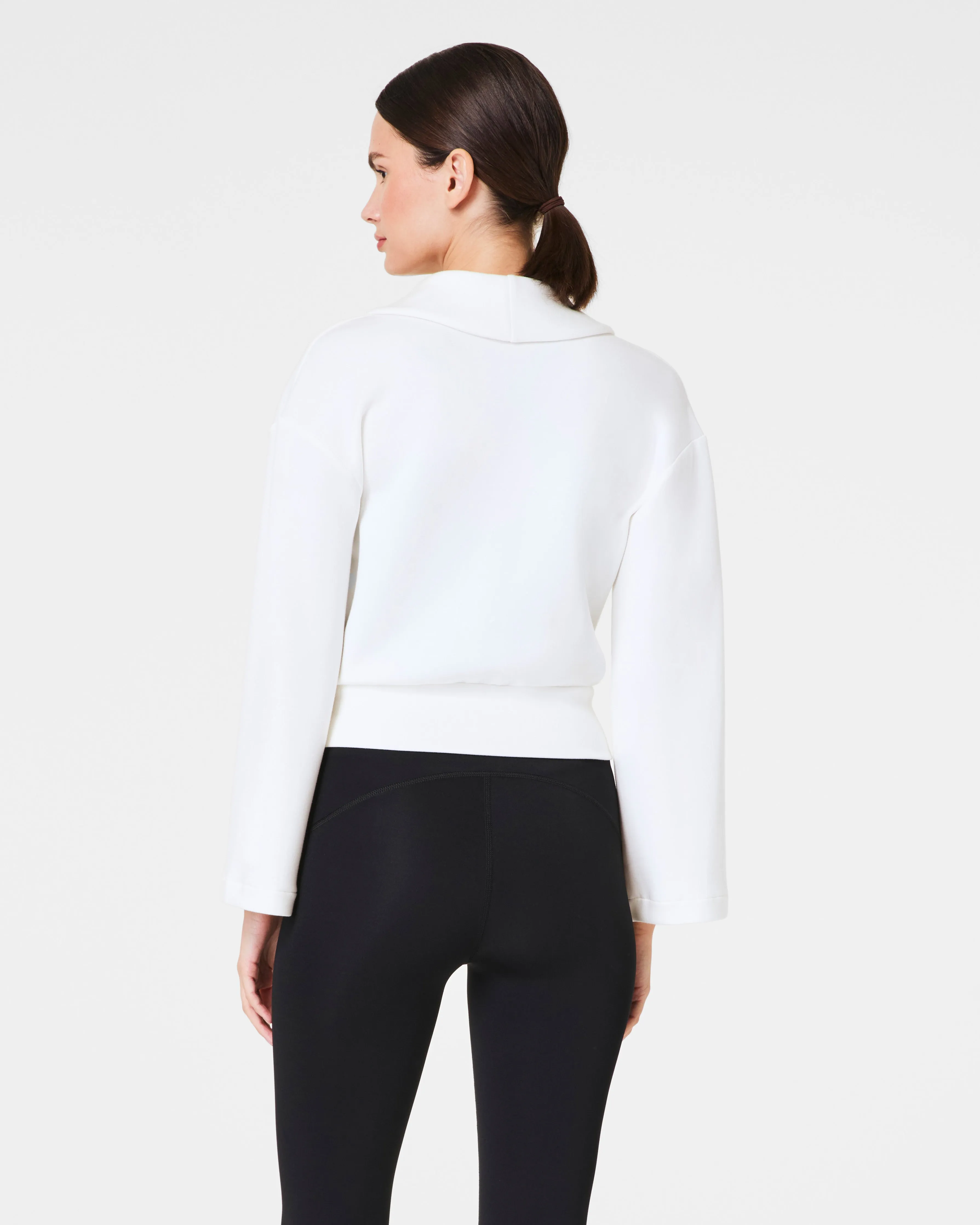 SPANX® AirEssentials Shawl Collar Wrap Top