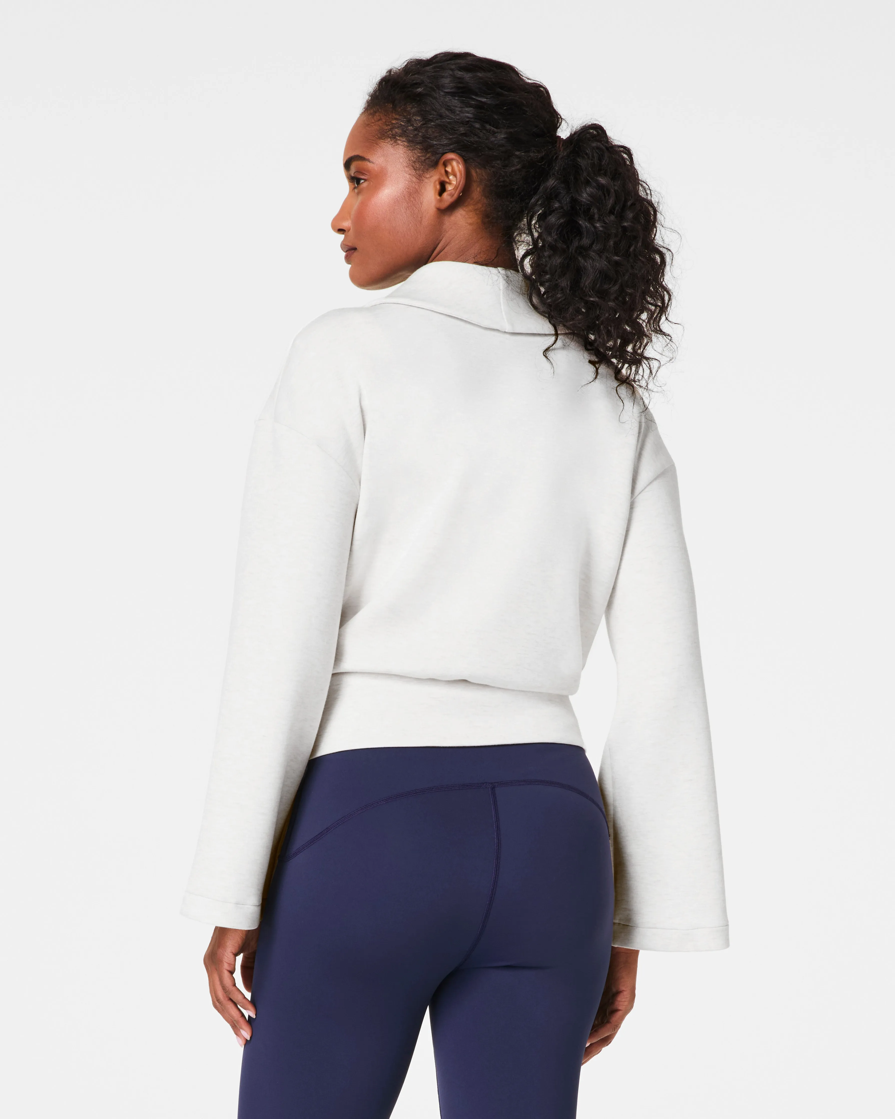 SPANX® AirEssentials Shawl Collar Wrap Top