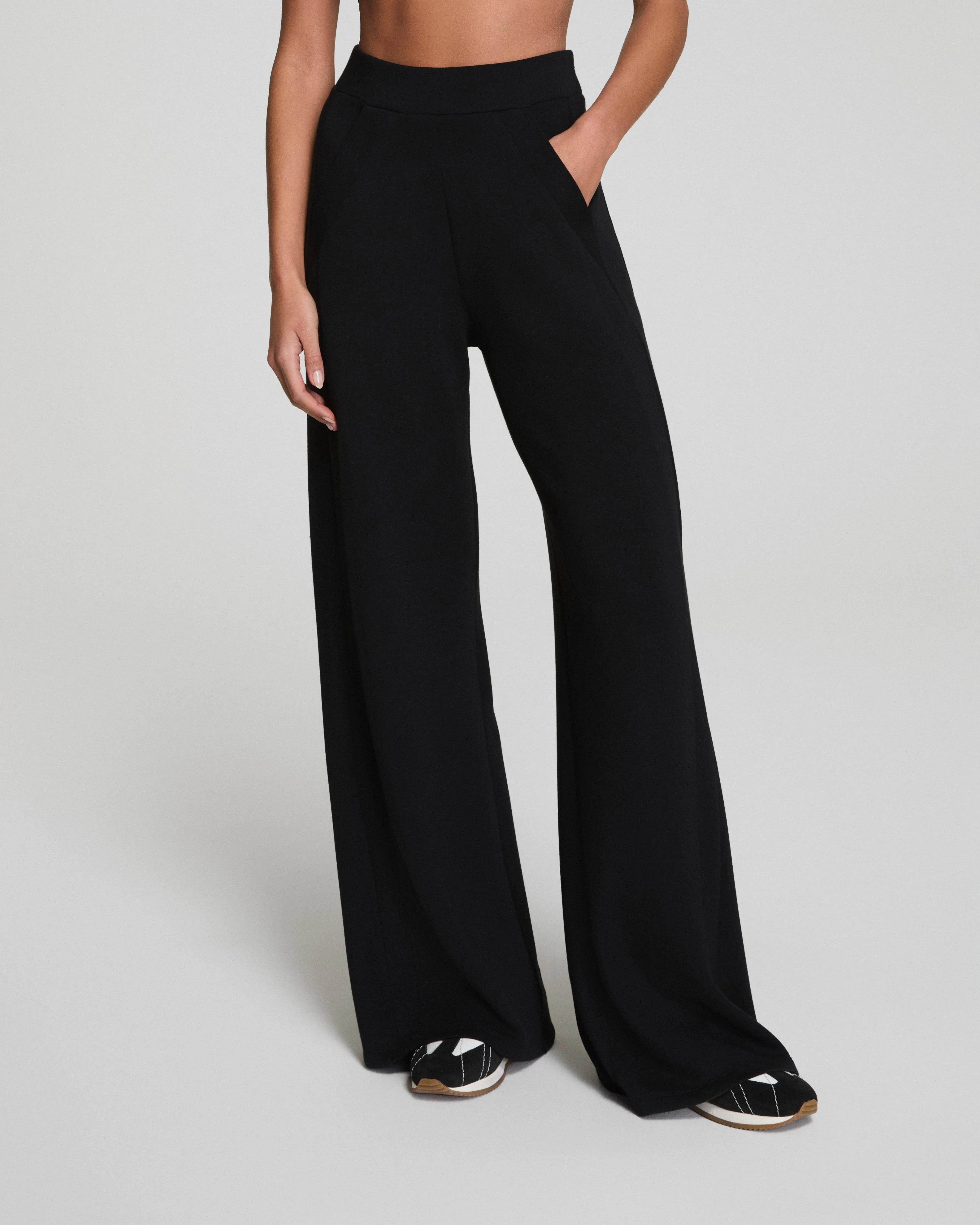 SPANX® AirEssentials Wide Leg Track Pant