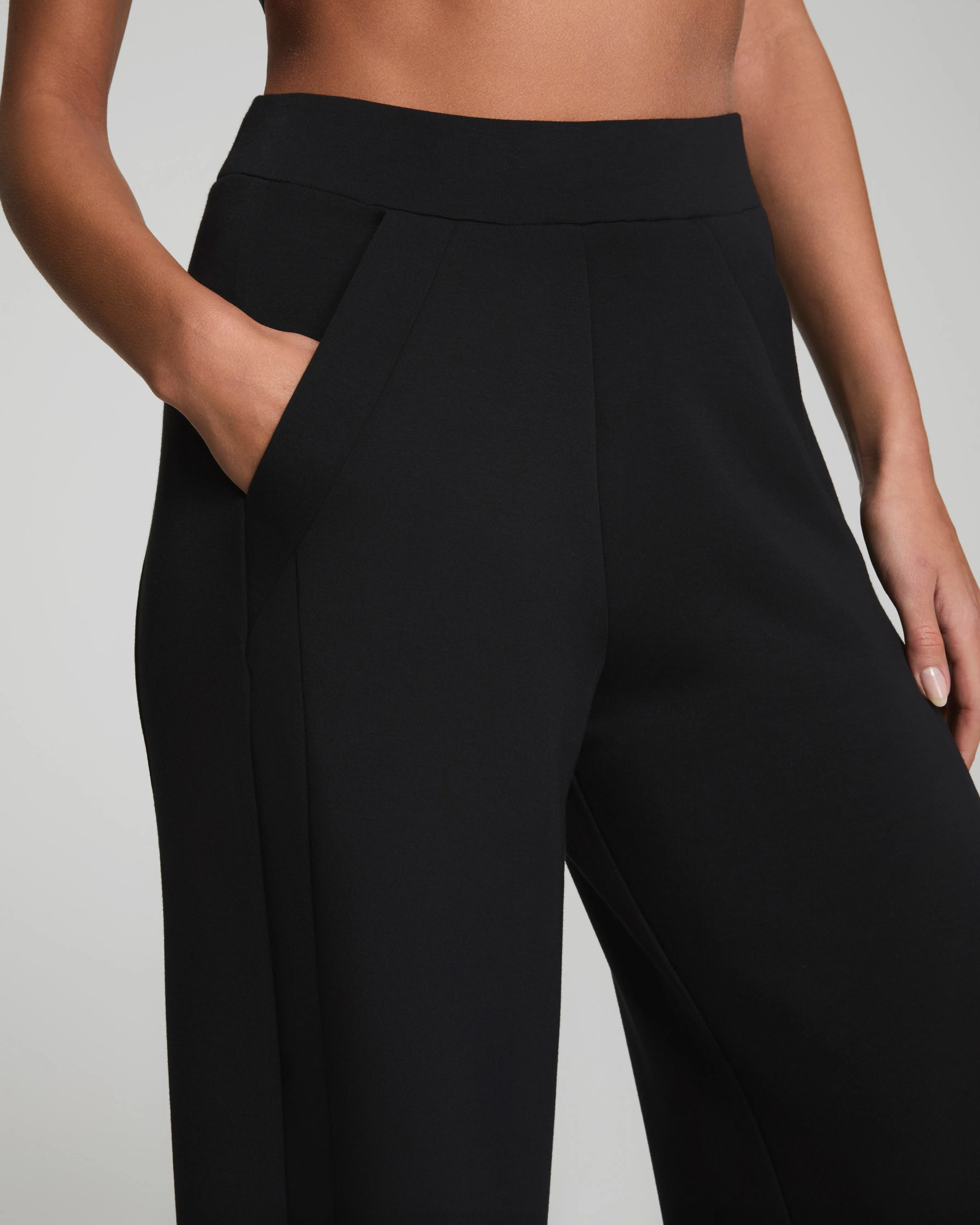 SPANX® AirEssentials Wide Leg Track Pant