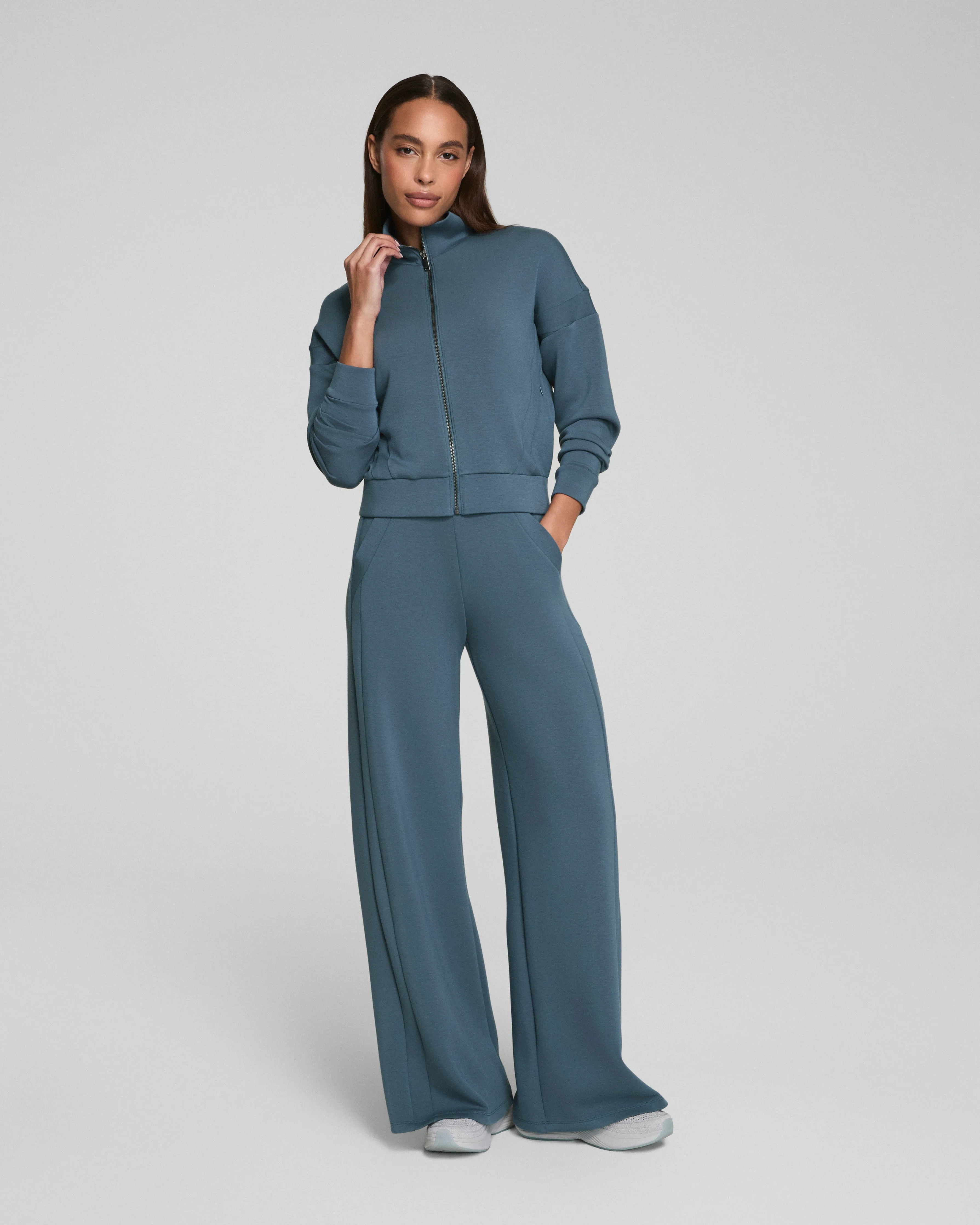 SPANX® AirEssentials Wide Leg Track Pant