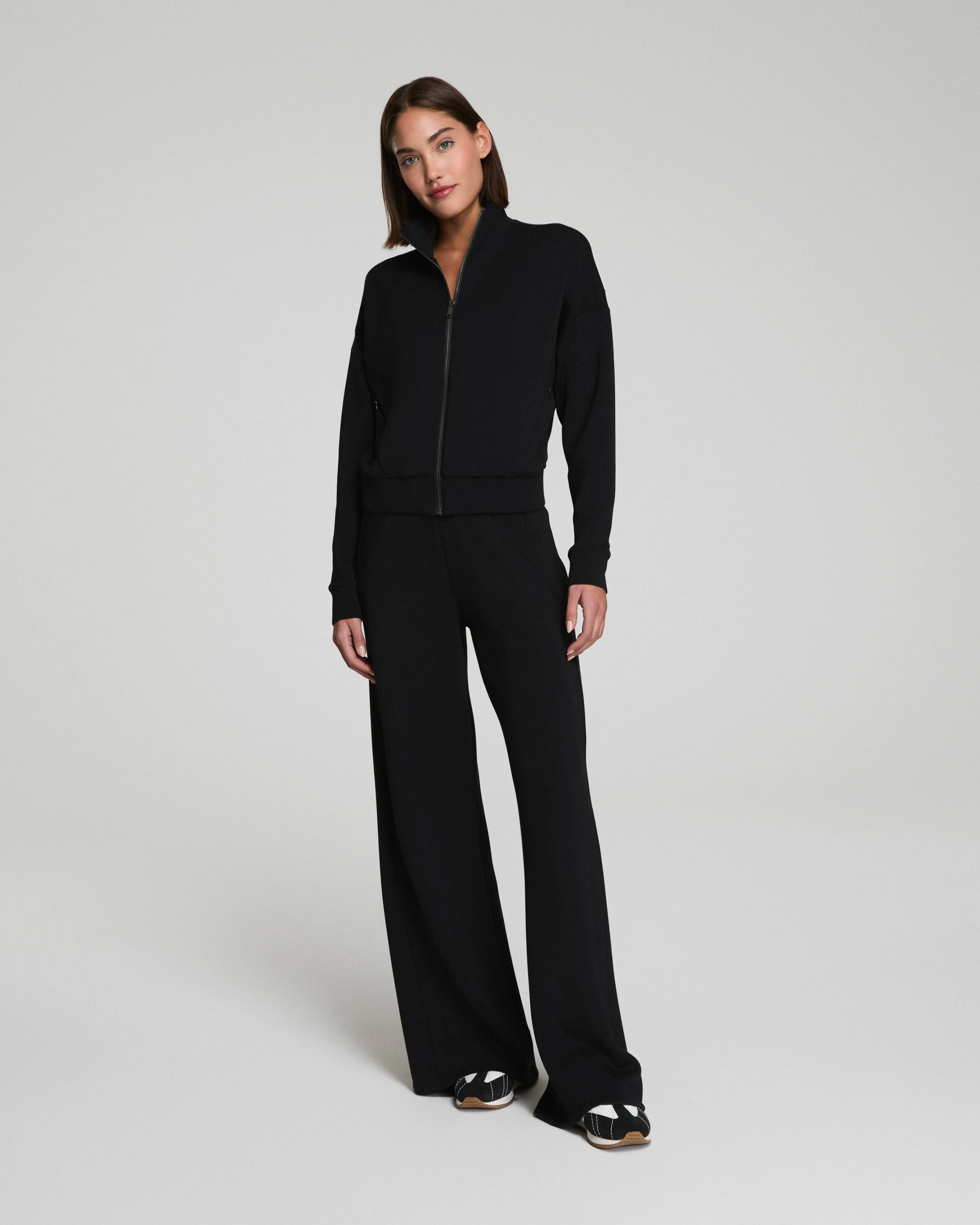 SPANX® AirEssentials Wide Leg Track Pant
