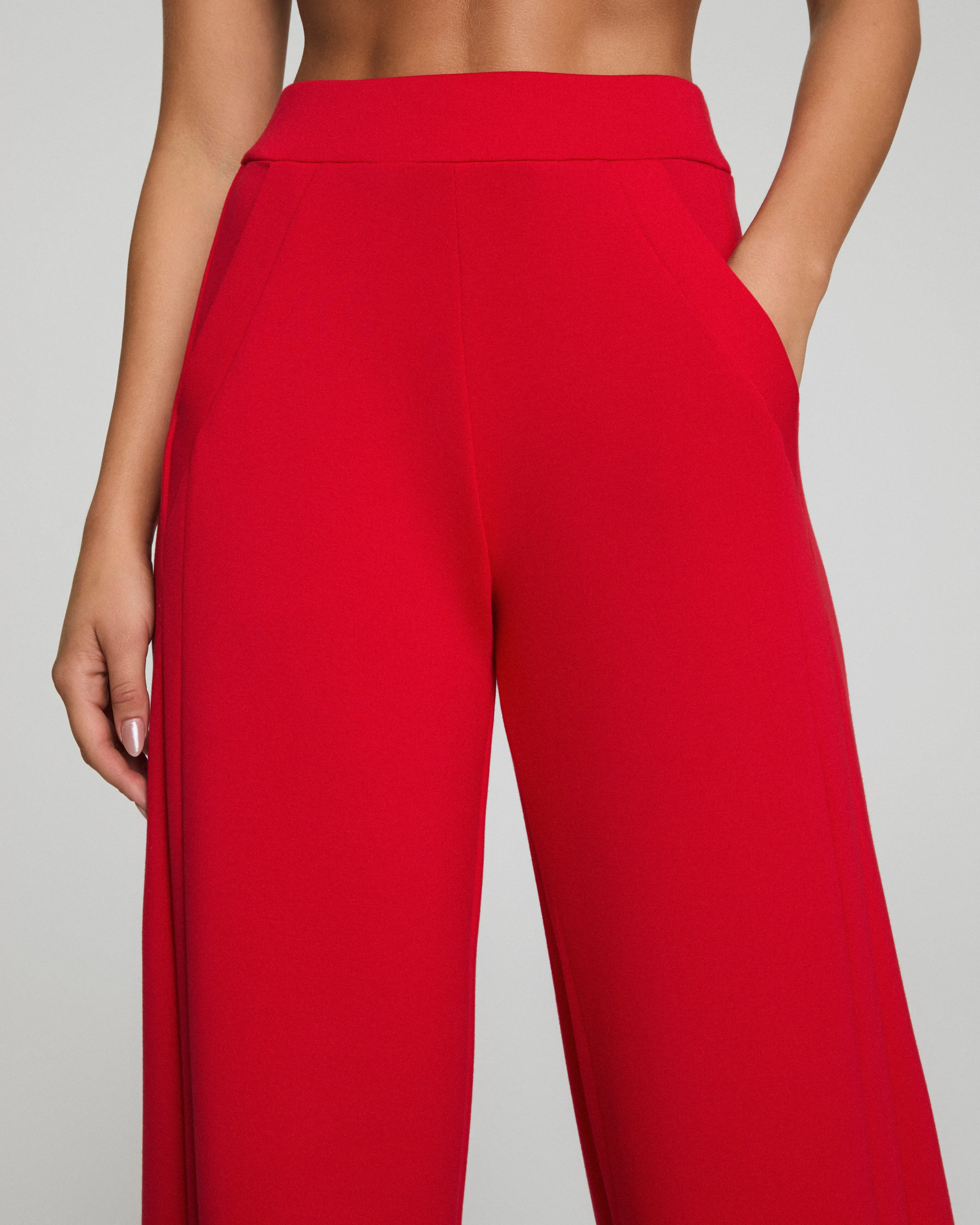 SPANX® AirEssentials Wide Leg Track Pant