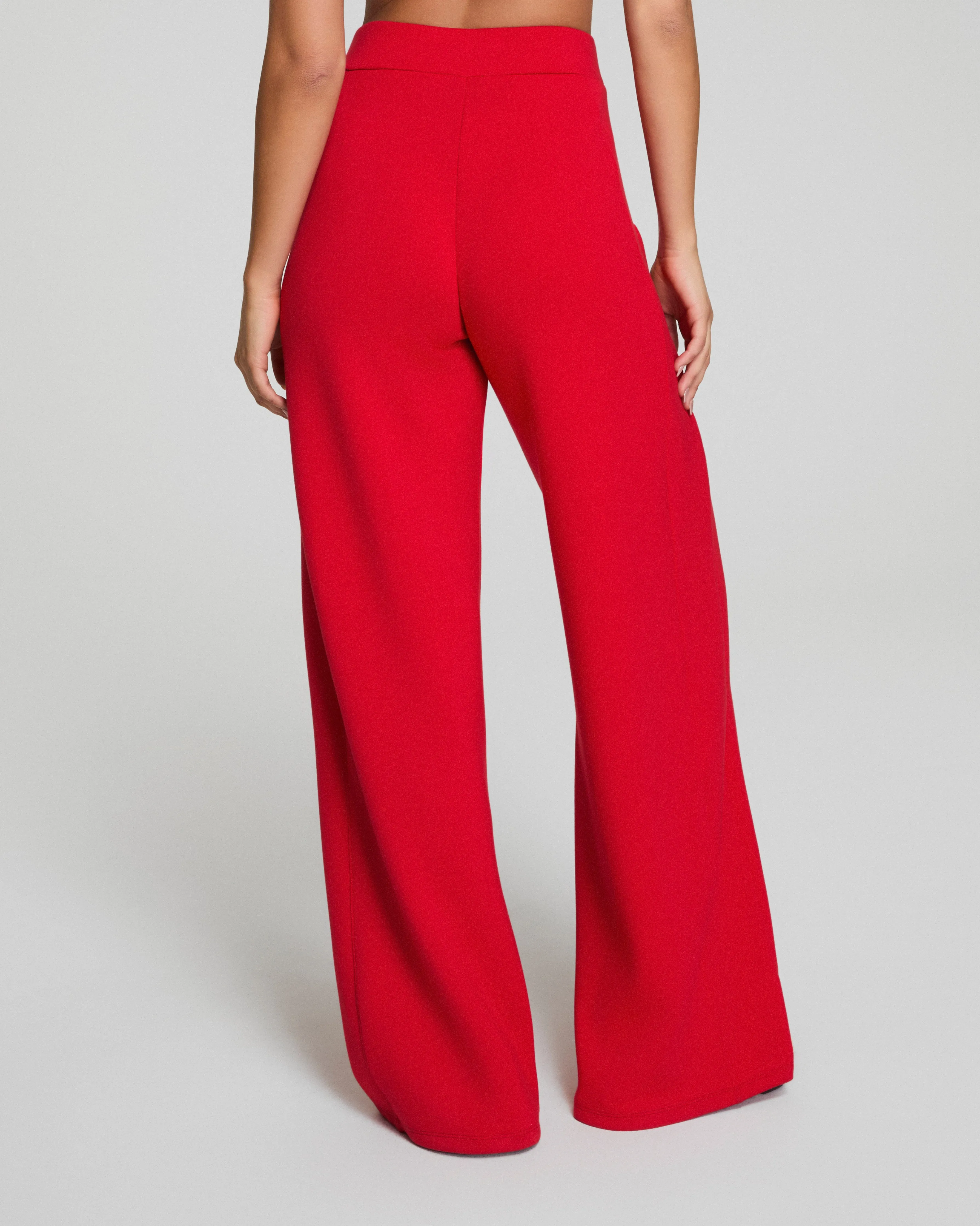 SPANX® AirEssentials Wide Leg Track Pant