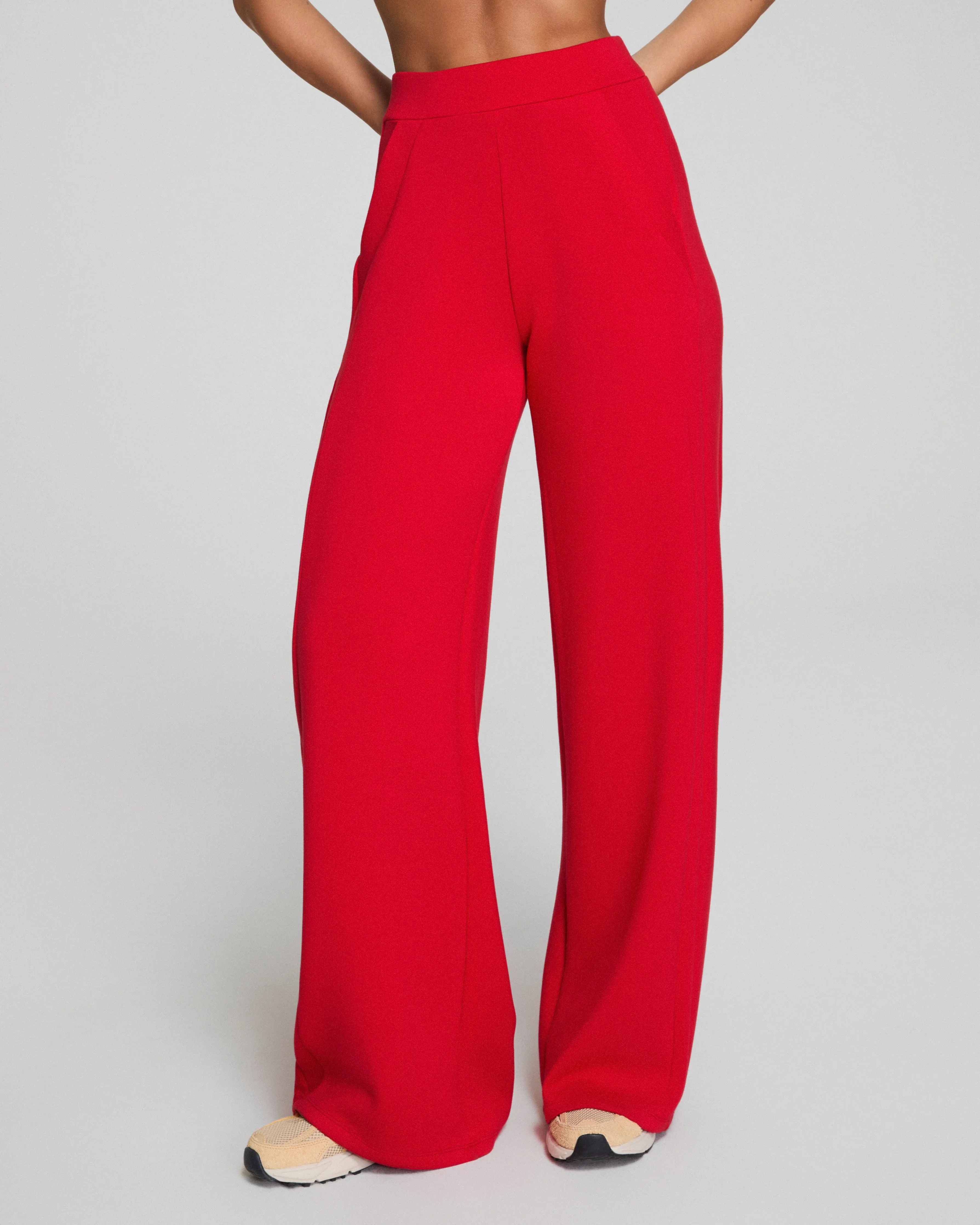 SPANX® AirEssentials Wide Leg Track Pant