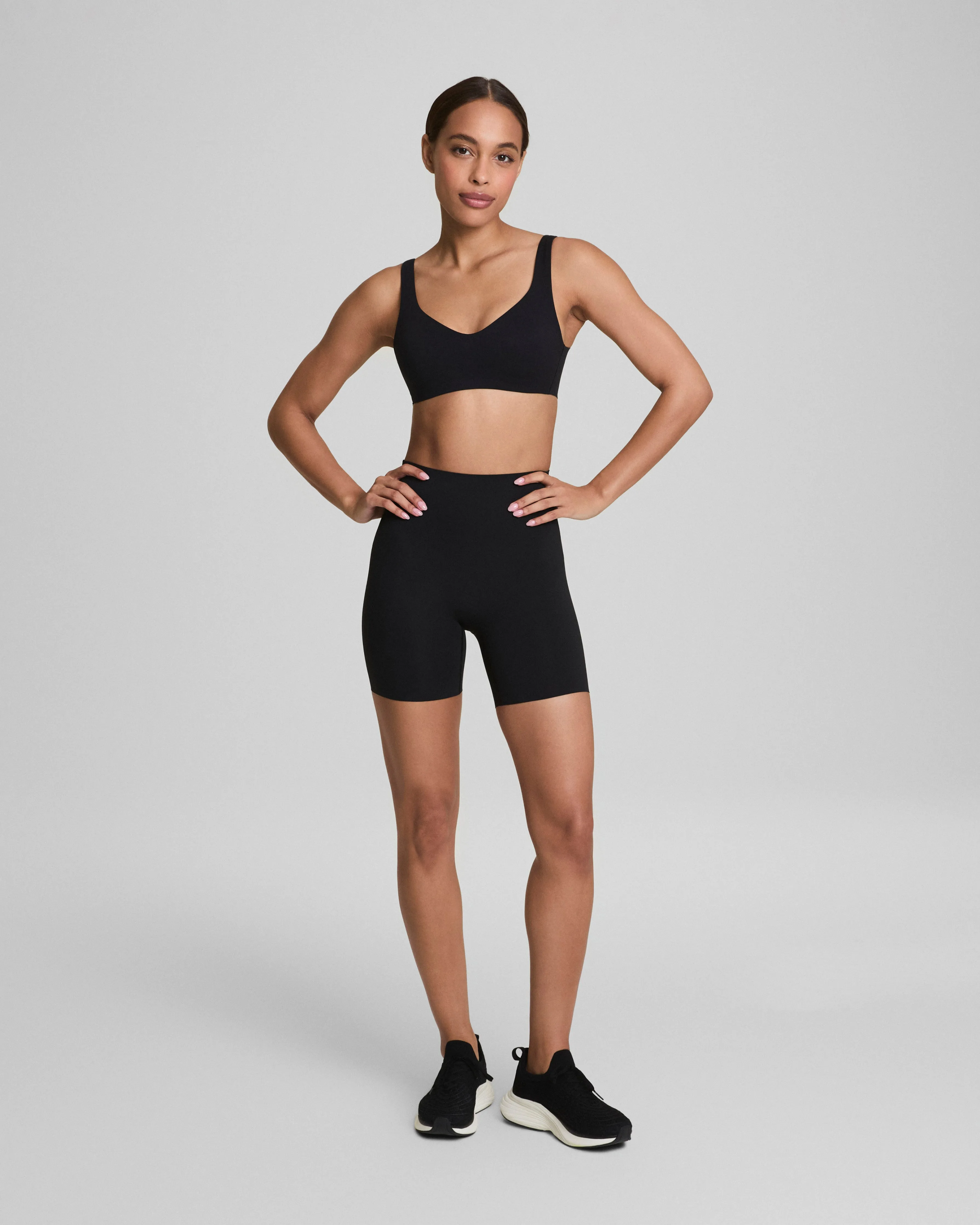 SPANXshape™ CoreLuxe Bike Short with Mid-Tummy Compression, 6"