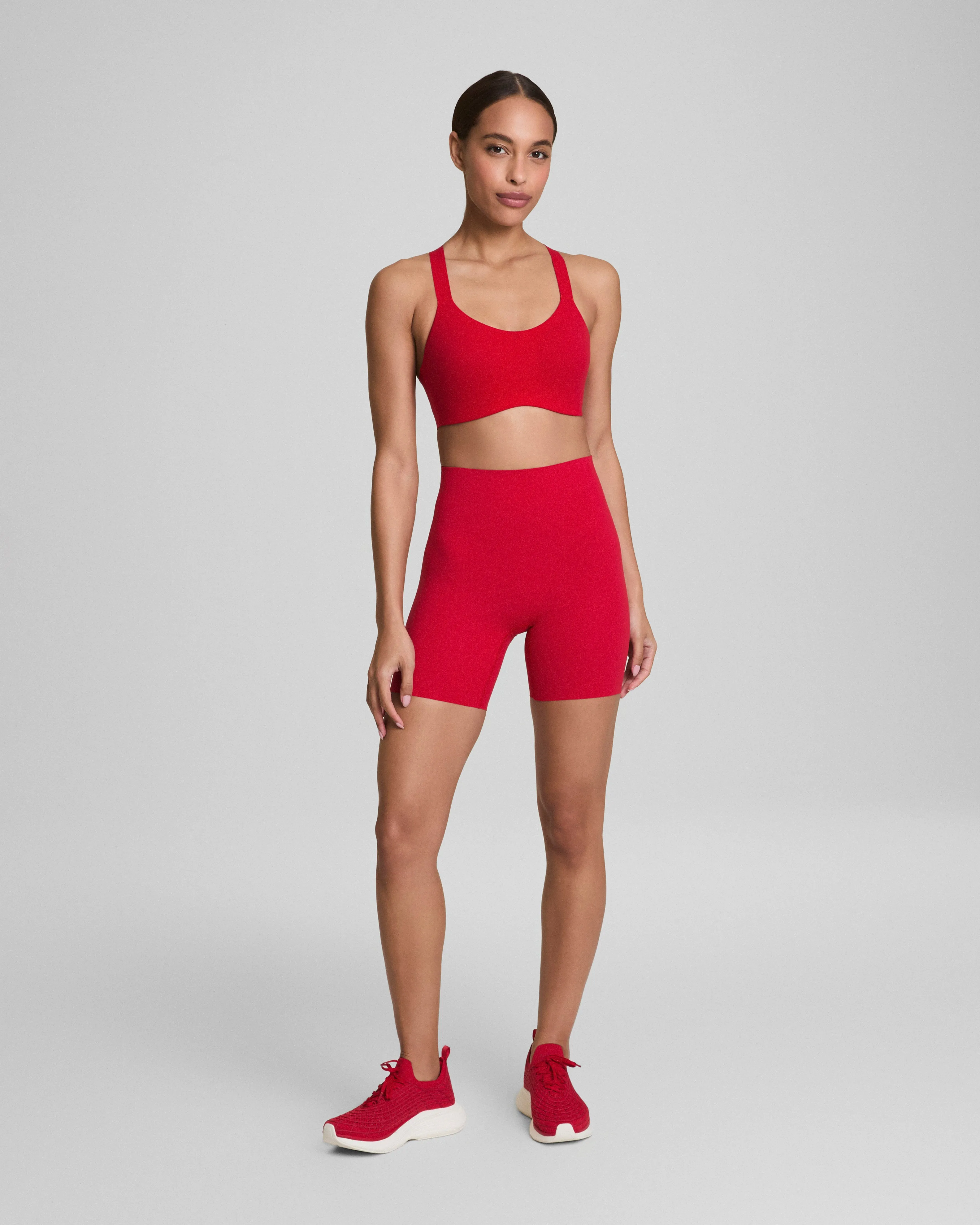 SPANXshape™ CoreLuxe Bike Short with Mid-Tummy Compression, 6"