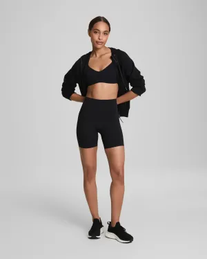 SPANXshape™ CoreLuxe Bike Short with Mid-Tummy Compression, 6"