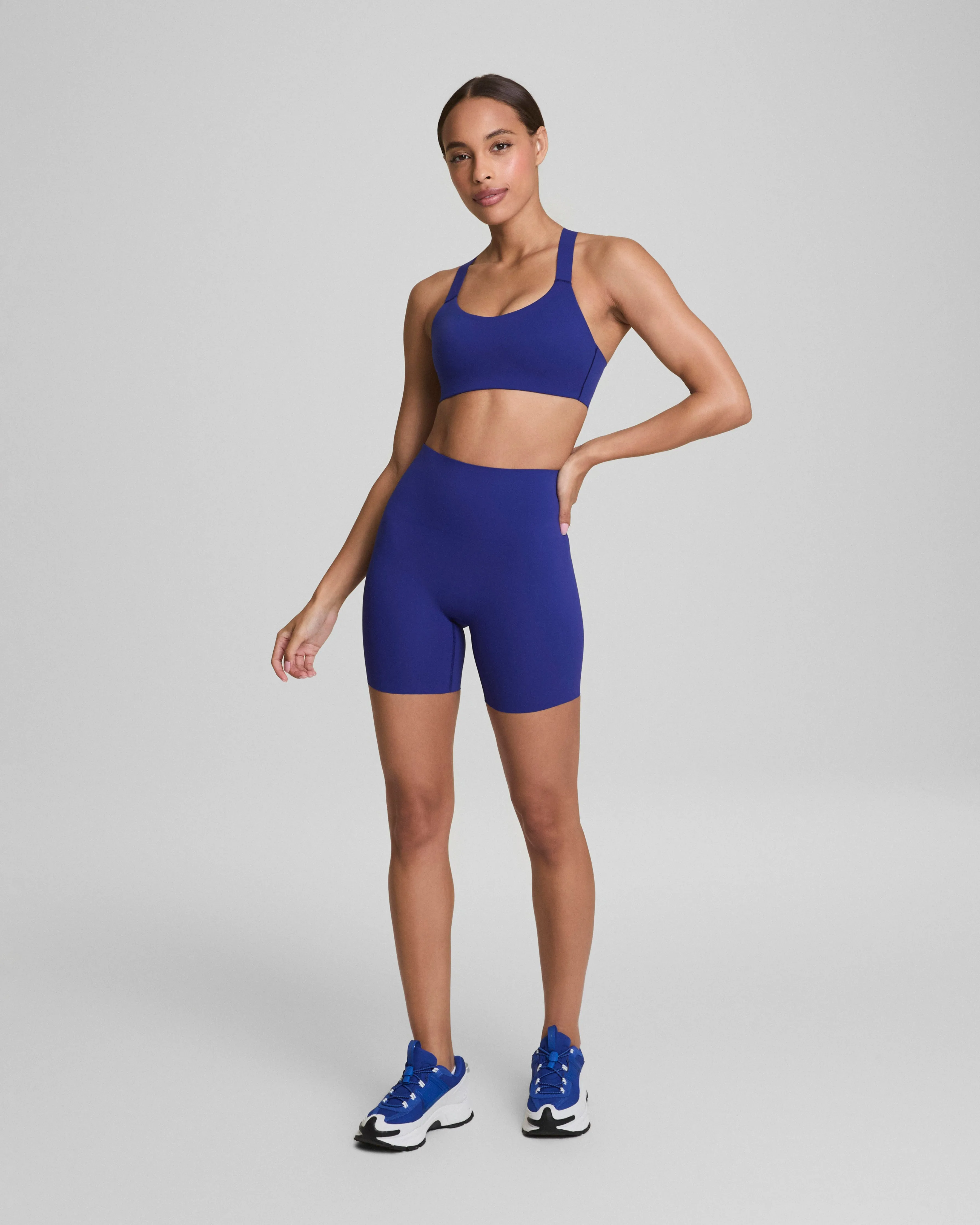 SPANXshape™ CoreLuxe Bike Short with Mid-Tummy Compression, 6"