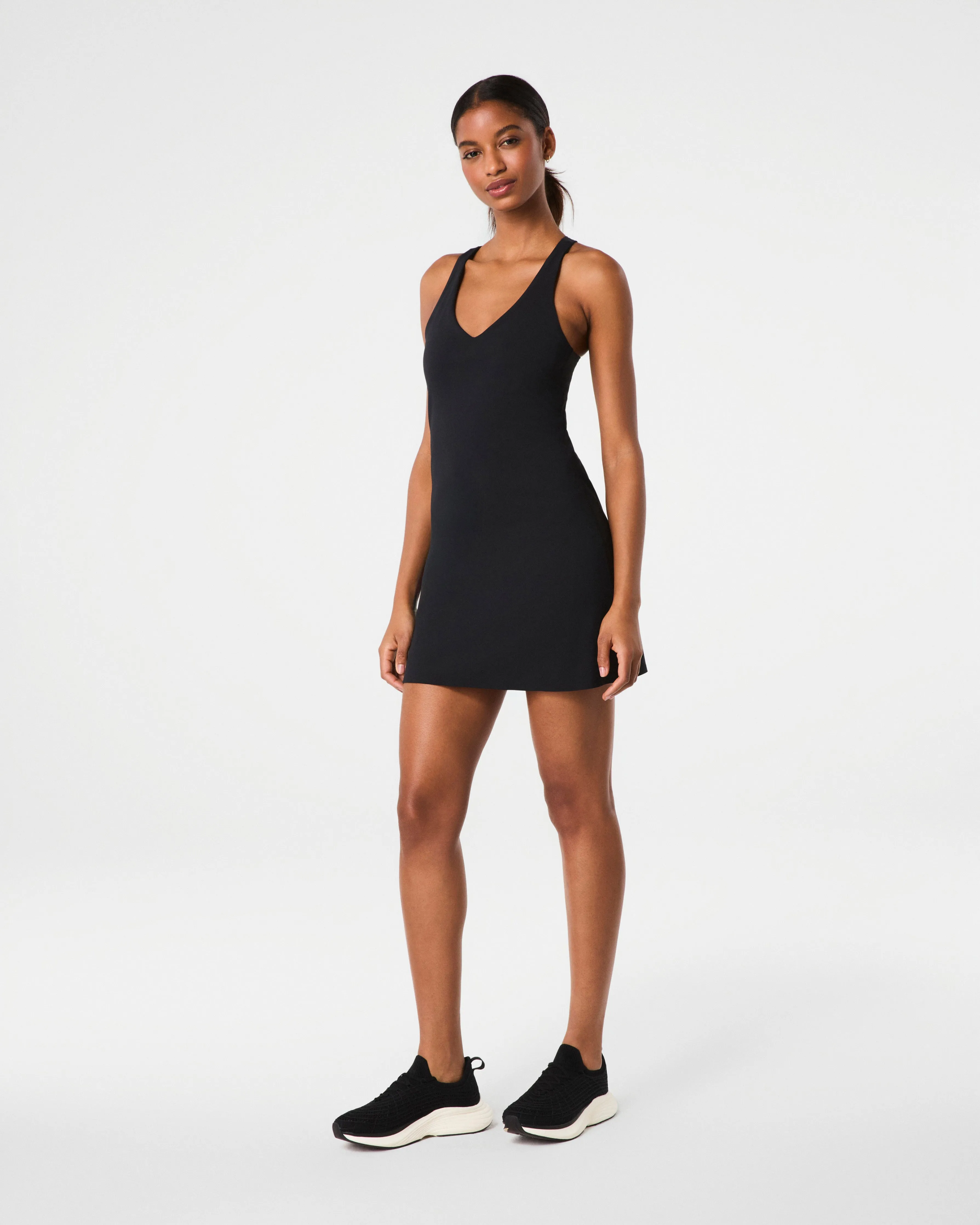 SPANXshape™ Get Moving V-Neck Dress