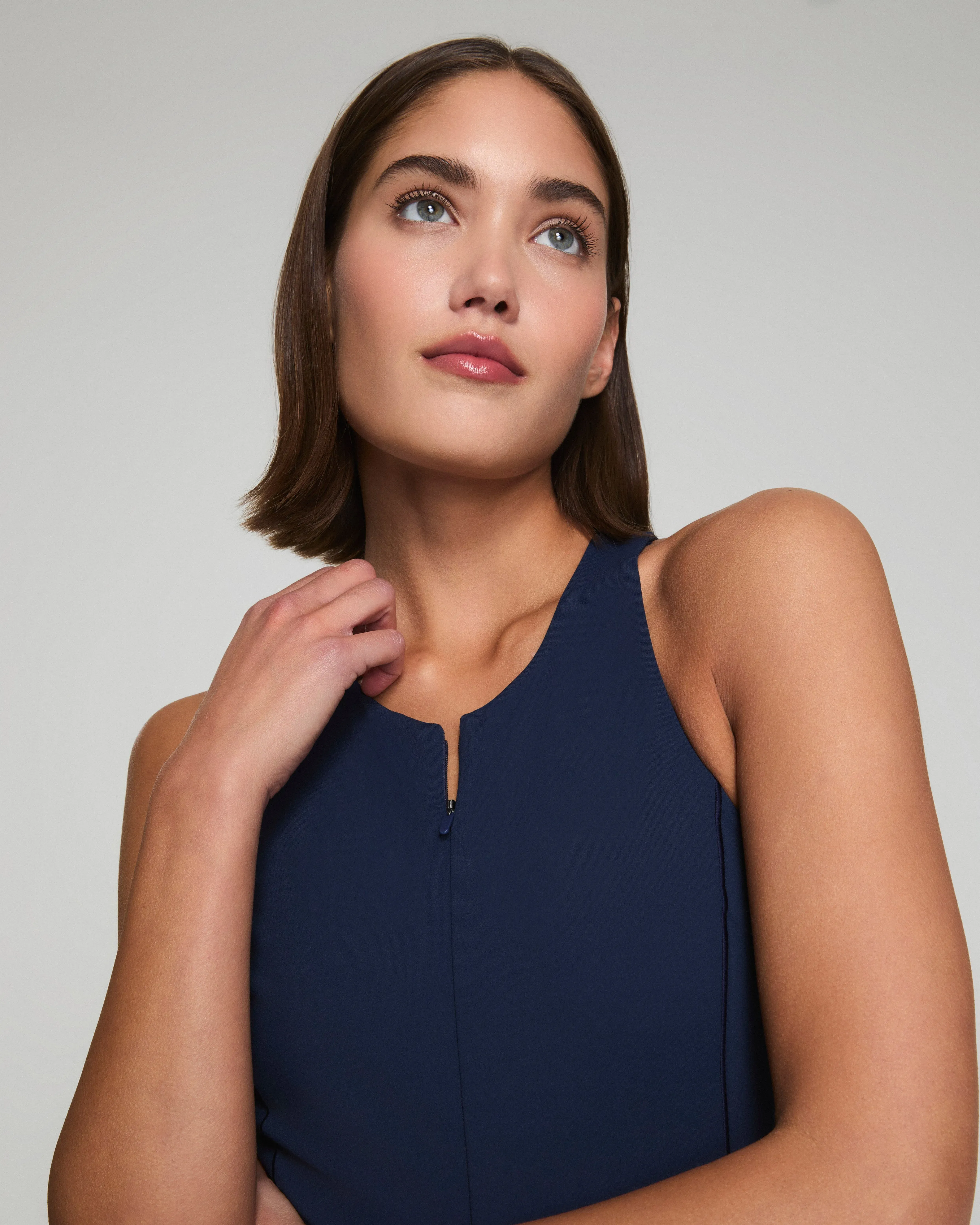 SPANXshape™ Get Moving Zip Front Dress