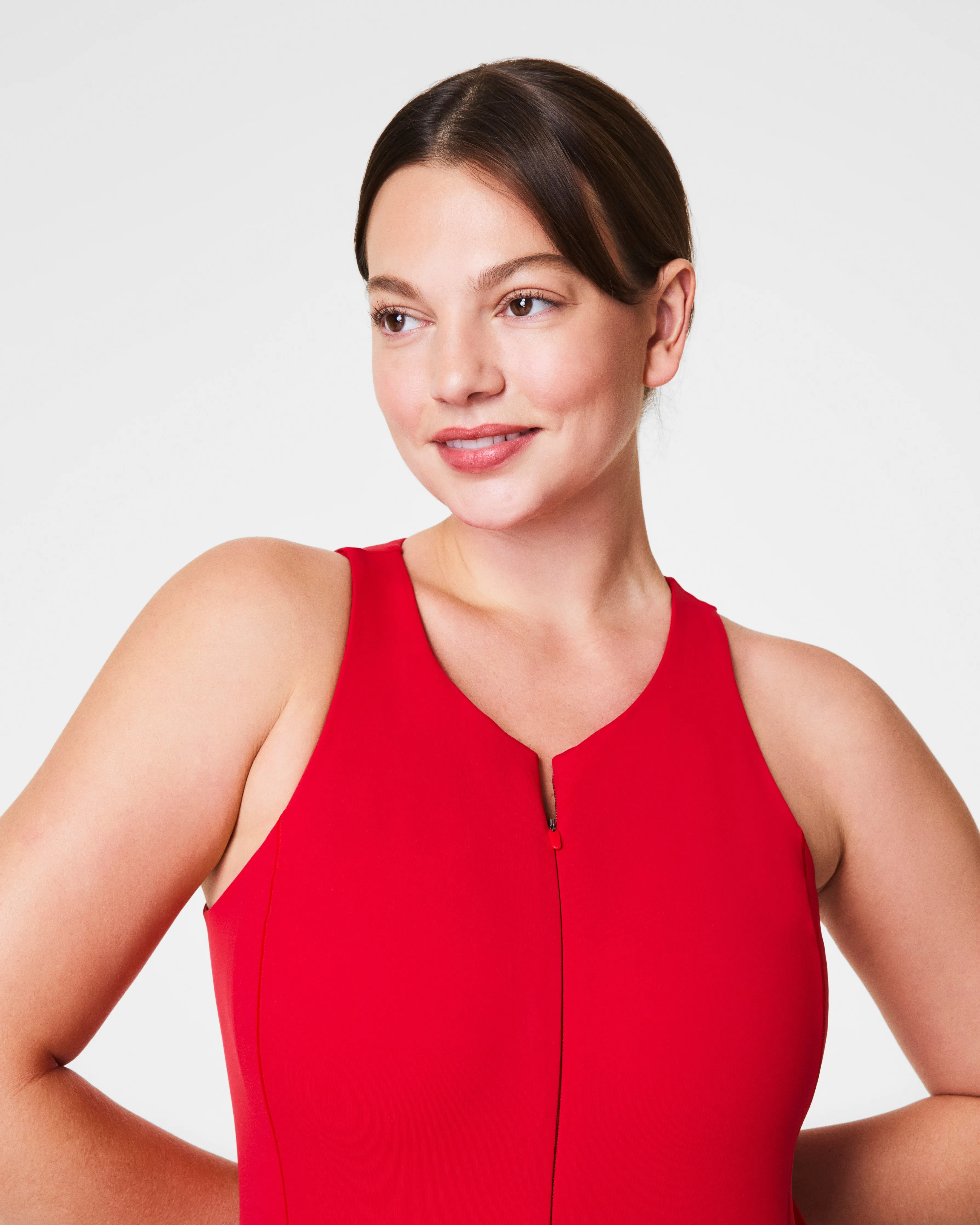SPANXshape™ Get Moving Zip Front Dress