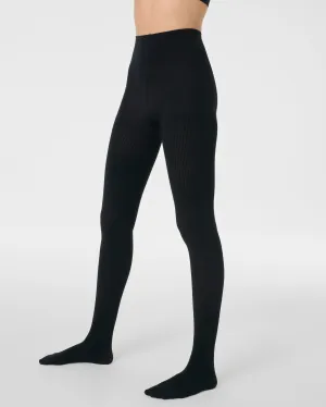 SPANXshape™ Rib Knit Shorty Tights