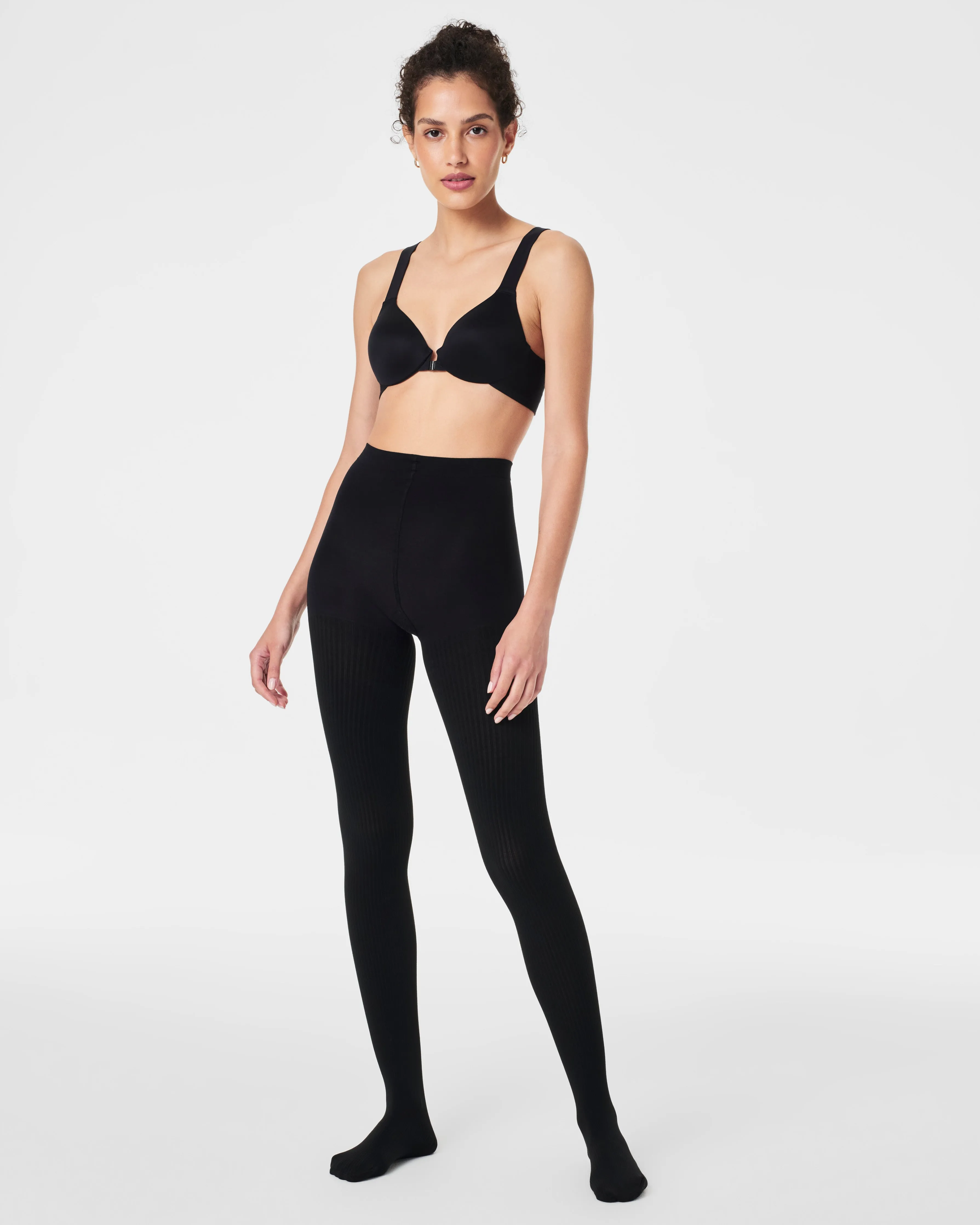 SPANXshape™ Rib Knit Shorty Tights