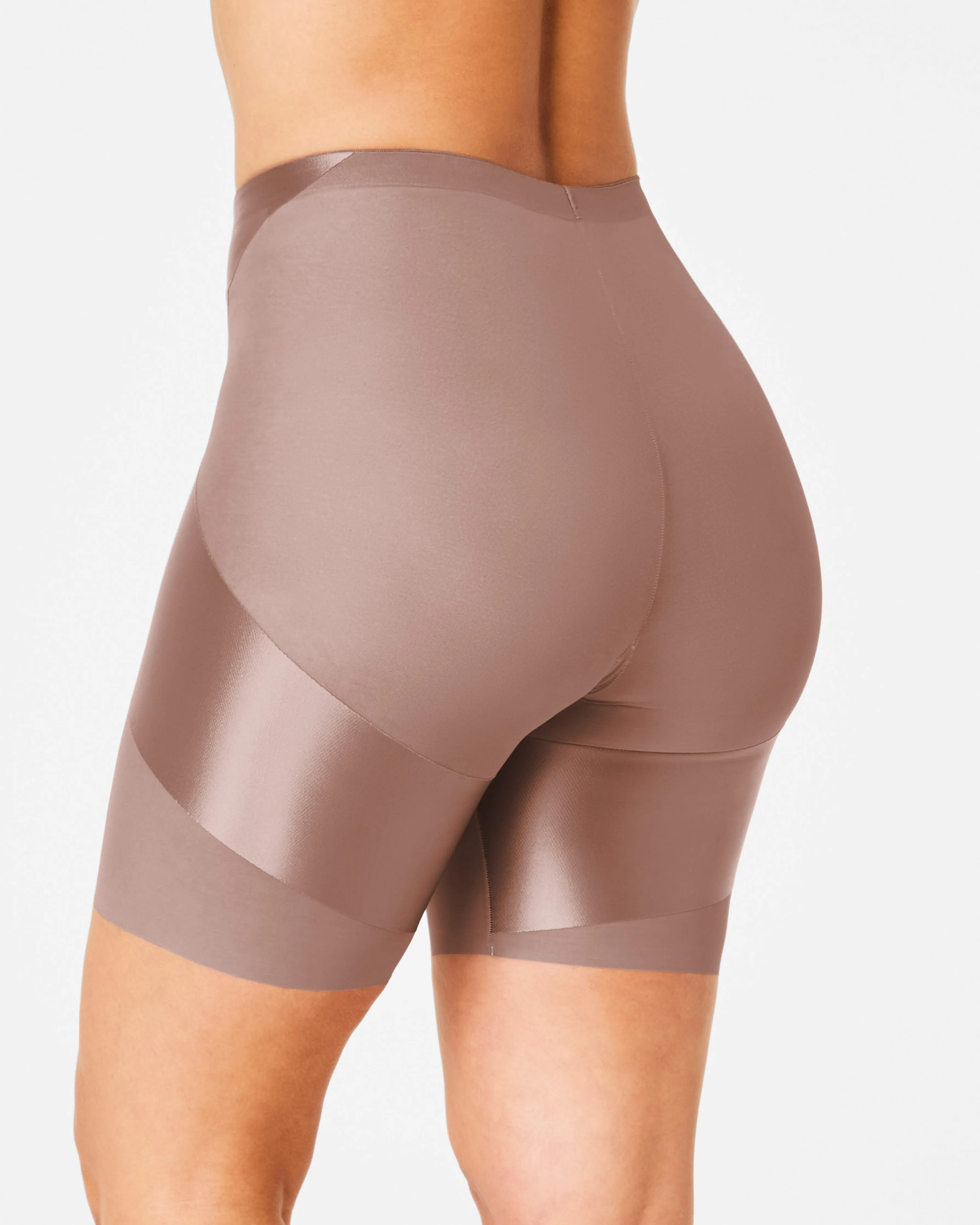 SPANXshape™ Satin-X™ Mid-Thigh Short