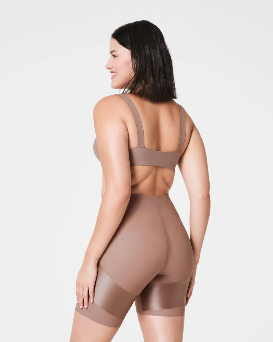 SPANXshape™ Satin-X™ Mid-Thigh Short