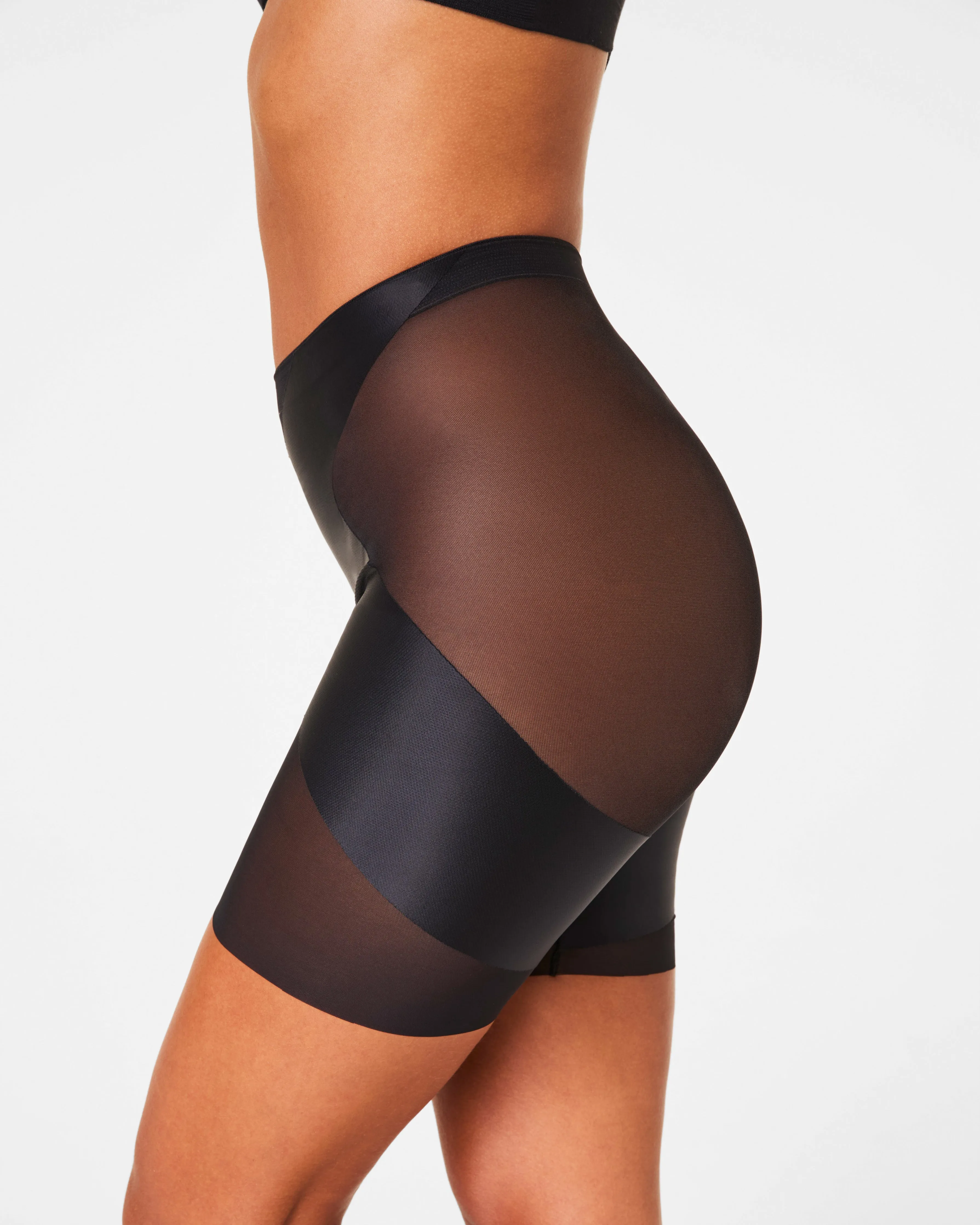 SPANXshape™ Satin-X™ Mid-Thigh Short