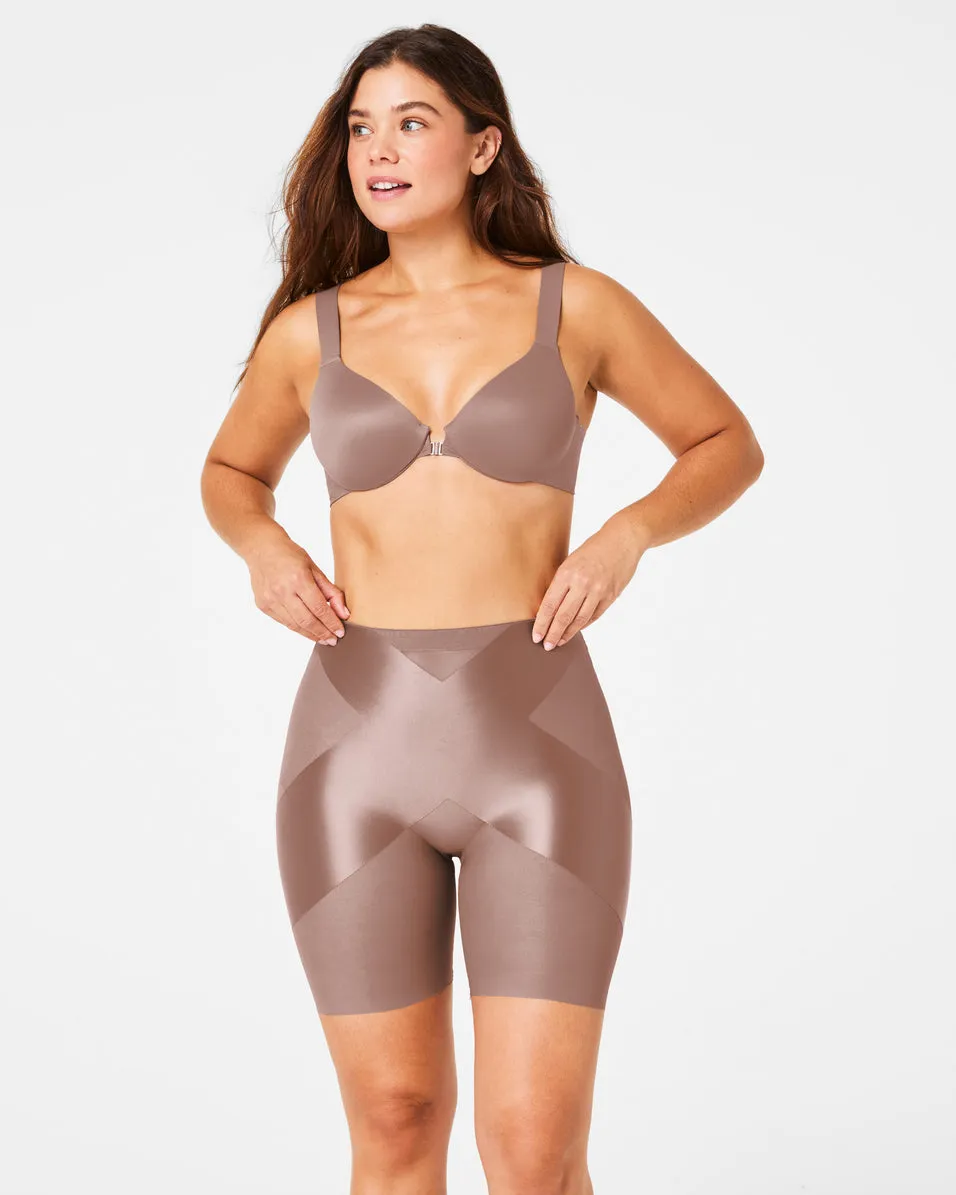 SPANXshape™ Satin-X™ Mid-Thigh Short