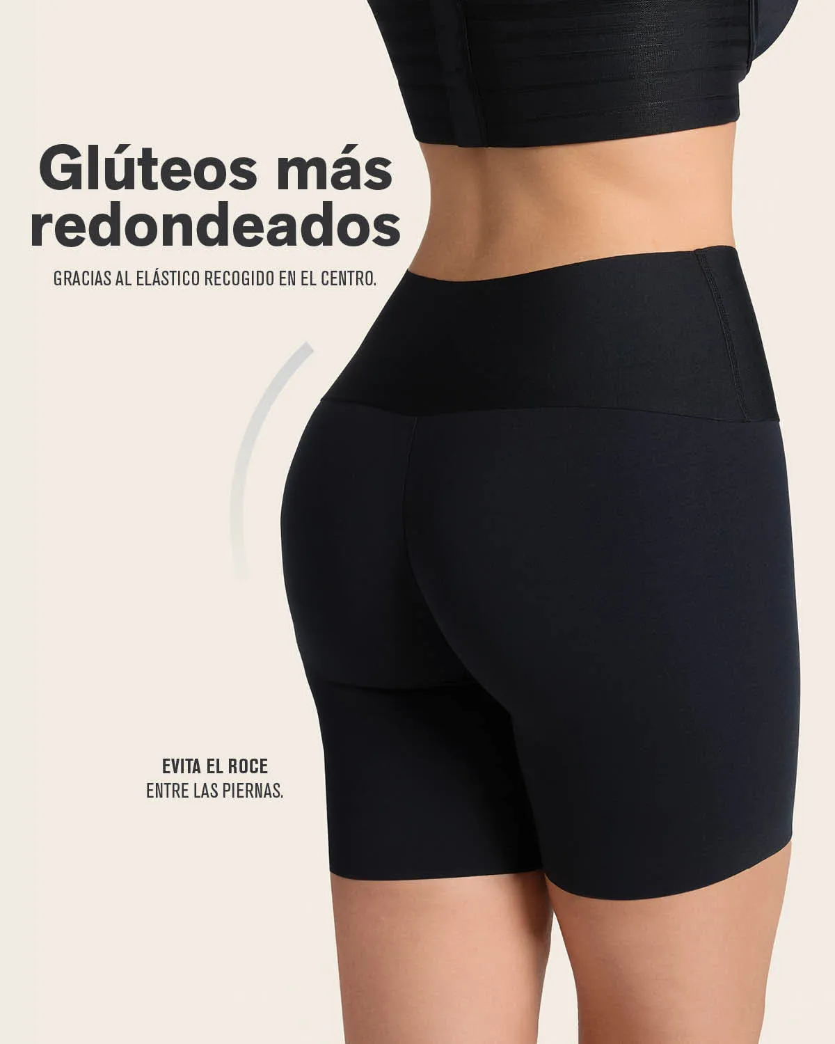 Stay-In-Place Seamless Slip Short