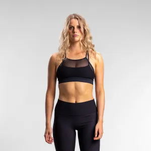 Stealth Mesh Bra Women's BLACK