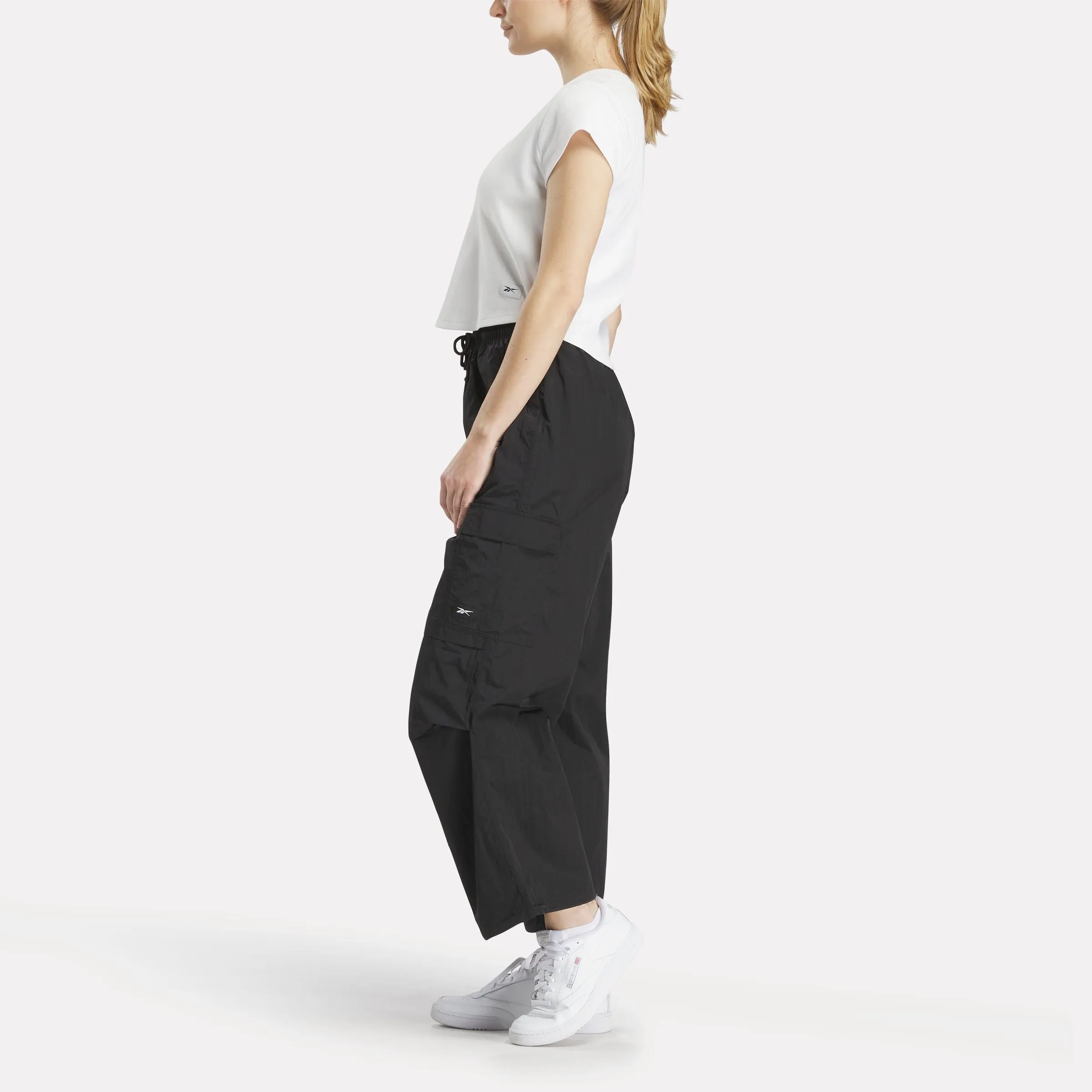 Studio Style Cargo Pant Black