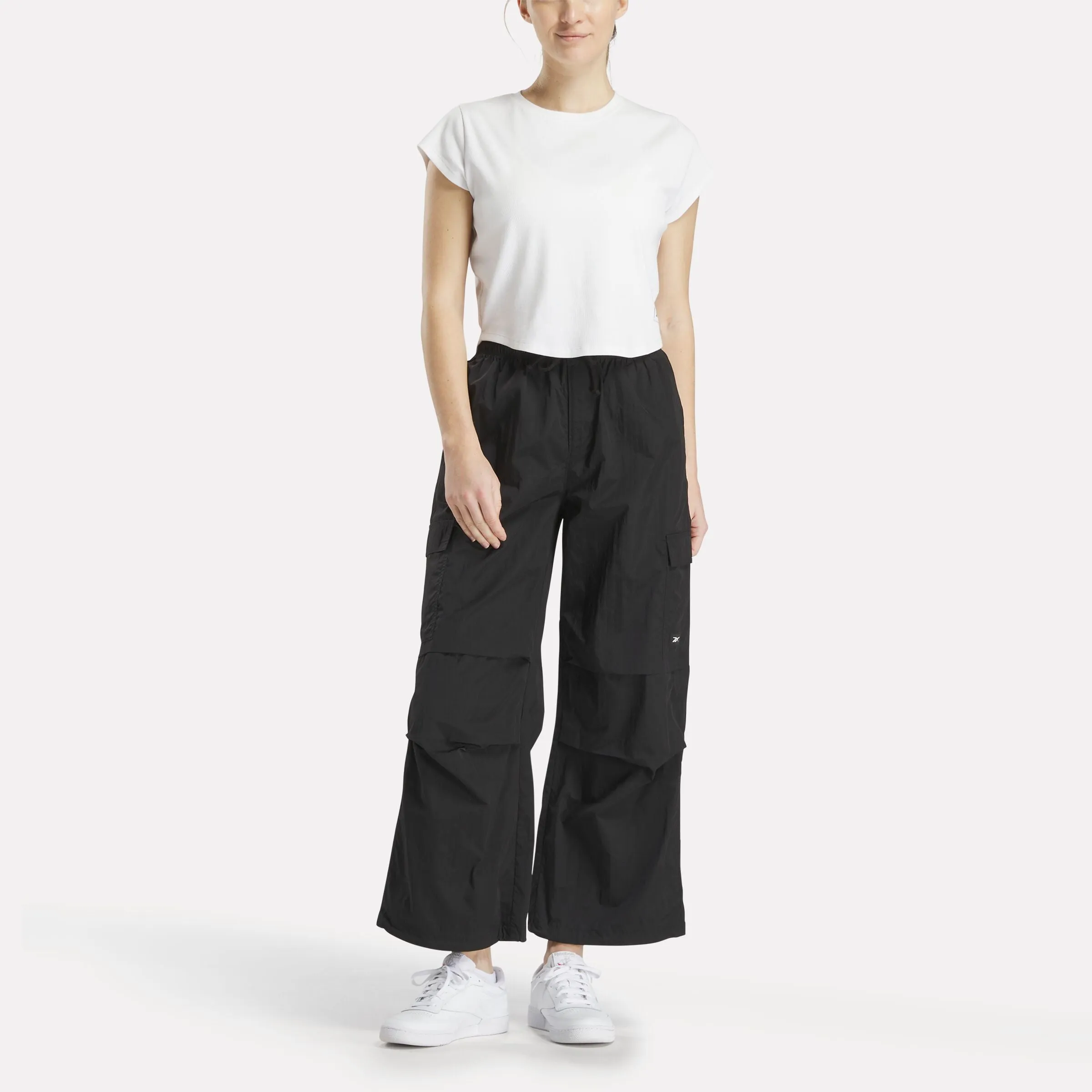 Studio Style Cargo Pant Black