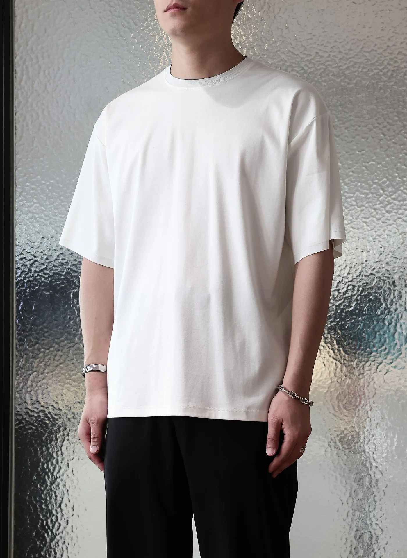 Supima Cotton Tee (Regular Fit T09)