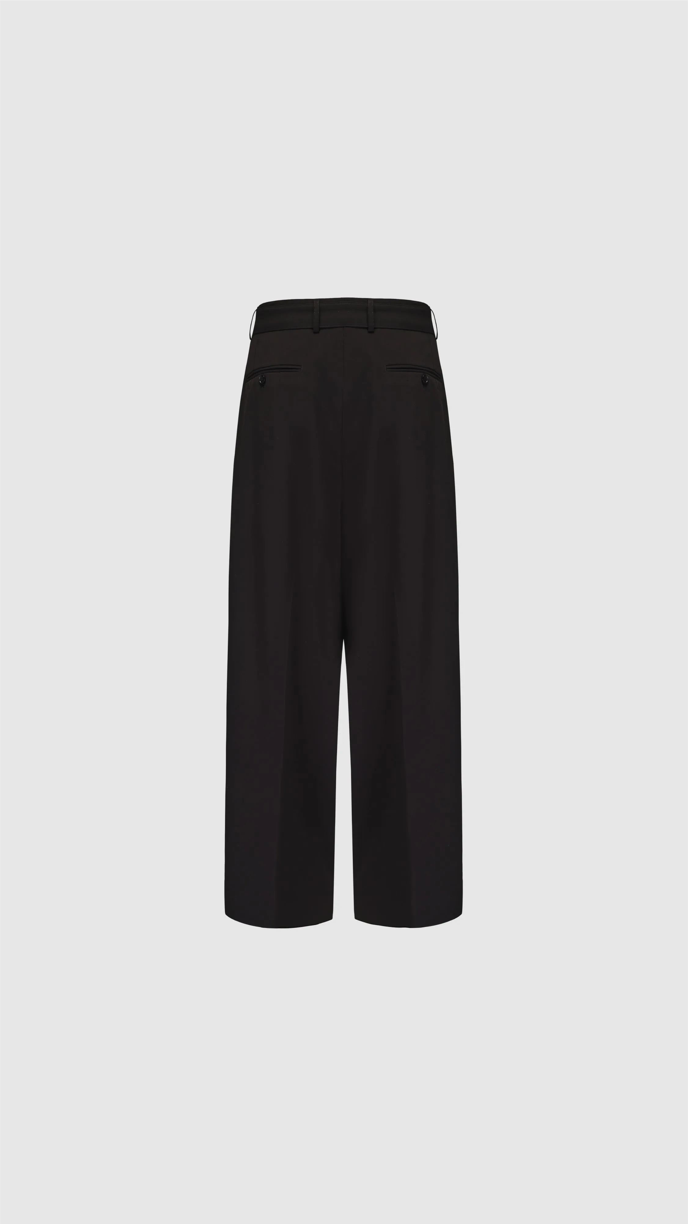 Tencil Cotton Polyester Spandex Wide Pants