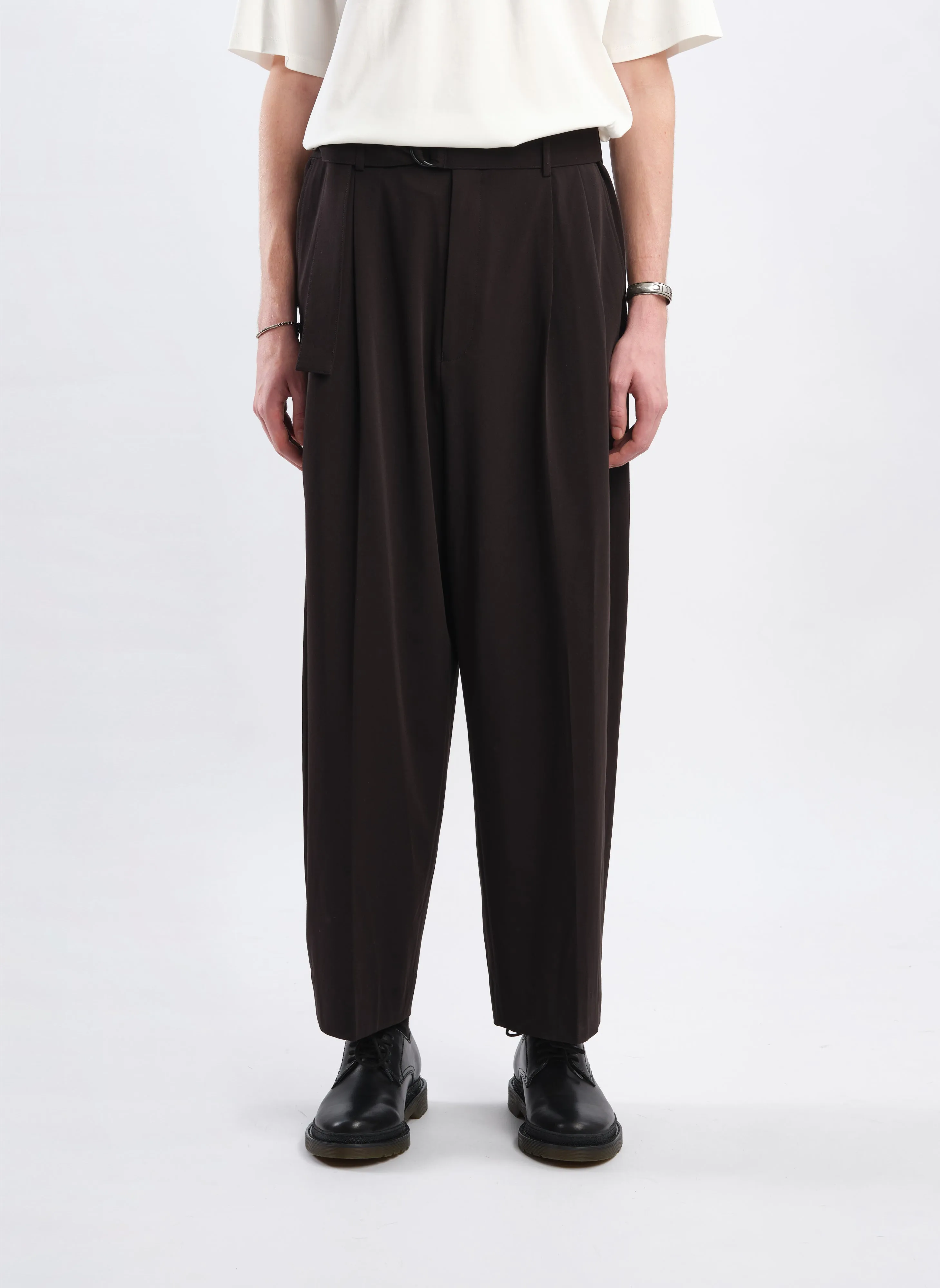 Tencil Cotton Polyester Spandex Wide Pants