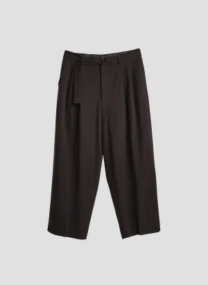 Tencil Cotton Polyester Spandex Wide Pants