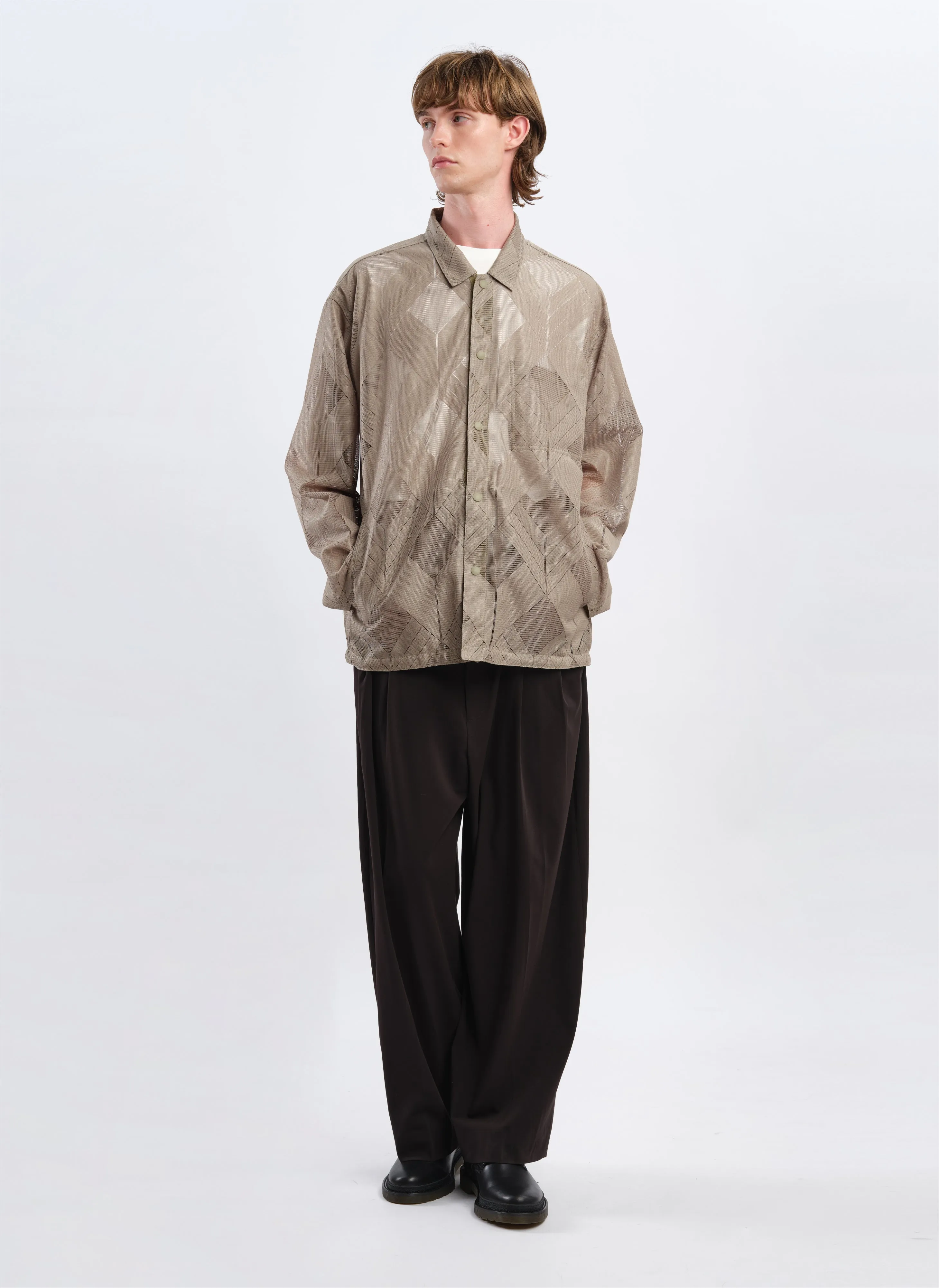 Tencil Cotton Polyester Spandex Wide Pants