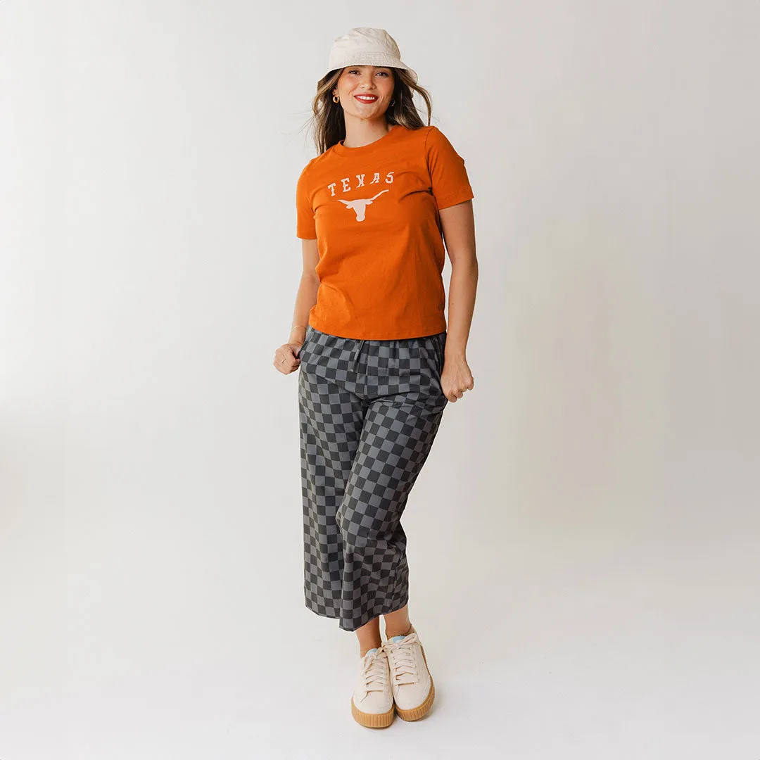 Texas Basic Graphic T-Shirt, Burnt Orange