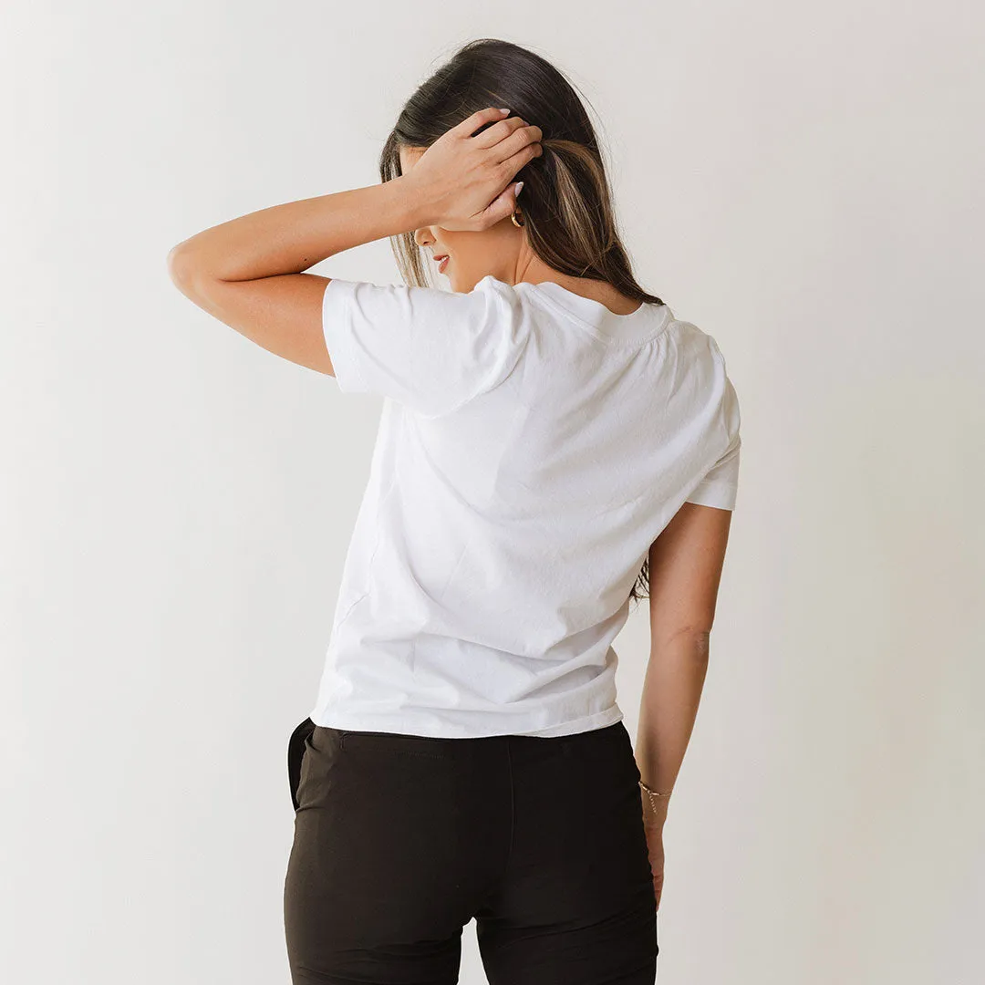 Texas Basic Graphic T-Shirt, White