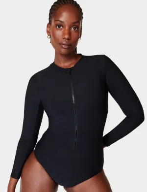 Tidal Xtra Life Long Sleeve Swimsuit - Black A
