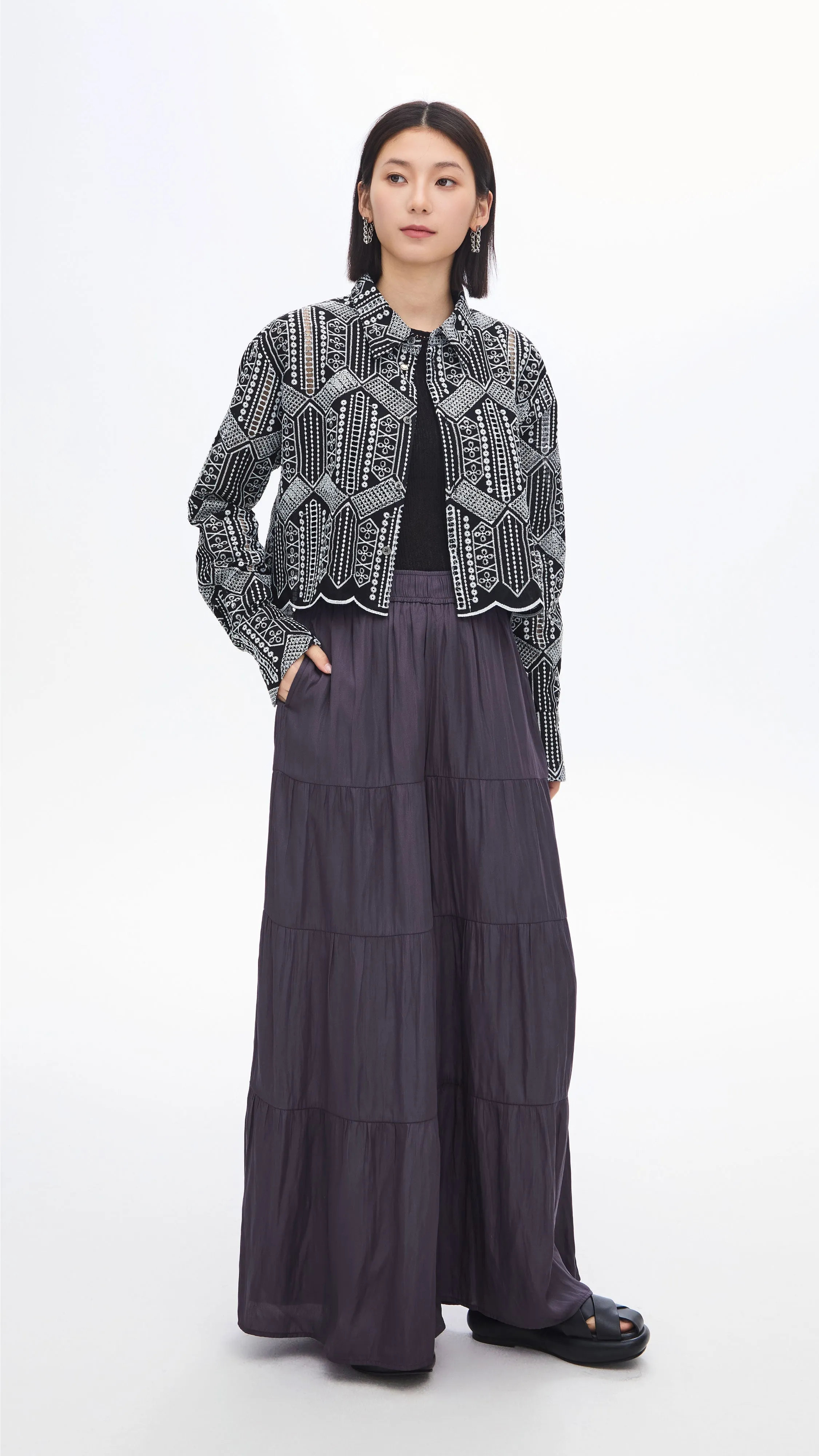 Tiered Pants