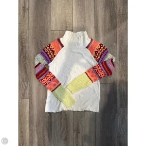 Top Long Sleeve By Free People In White, Size: M