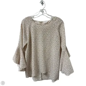Top Long Sleeve By Lc Lauren Conrad In Animal Print, Size: M