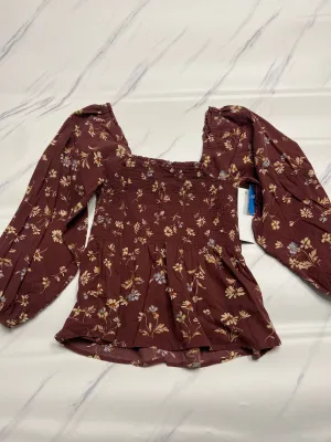Top Long Sleeve By Madewell  Size: S