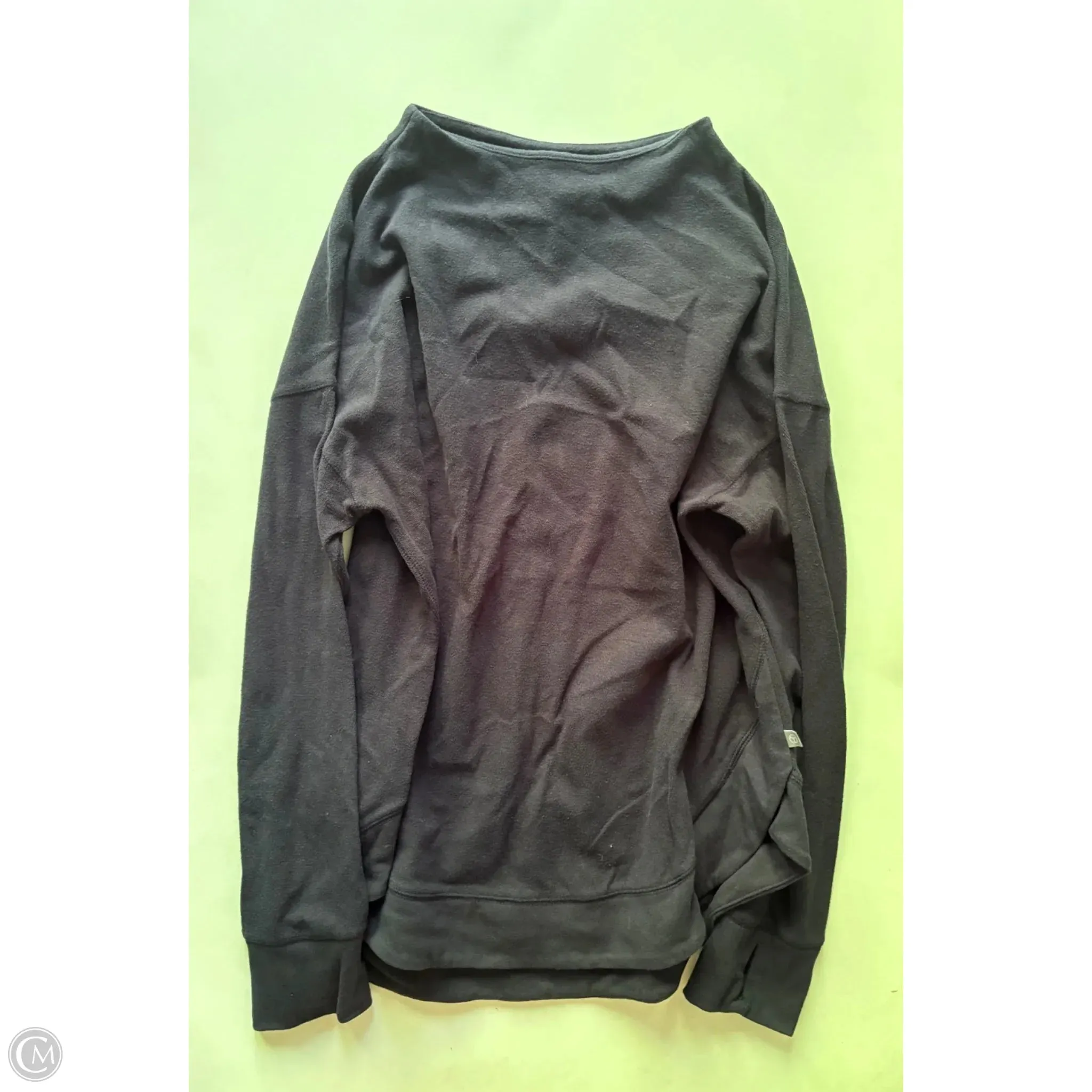 Top Long Sleeve By Talbots In Navy, Size: Mp