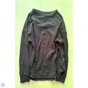 Top Long Sleeve By Talbots In Navy, Size: Mp