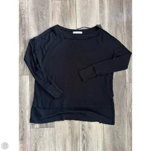 Top Long Sleeve By We The Free In Black, Size: S