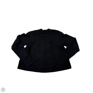 Top Long Sleeve Designer By Kate Spade In Black, Size: S