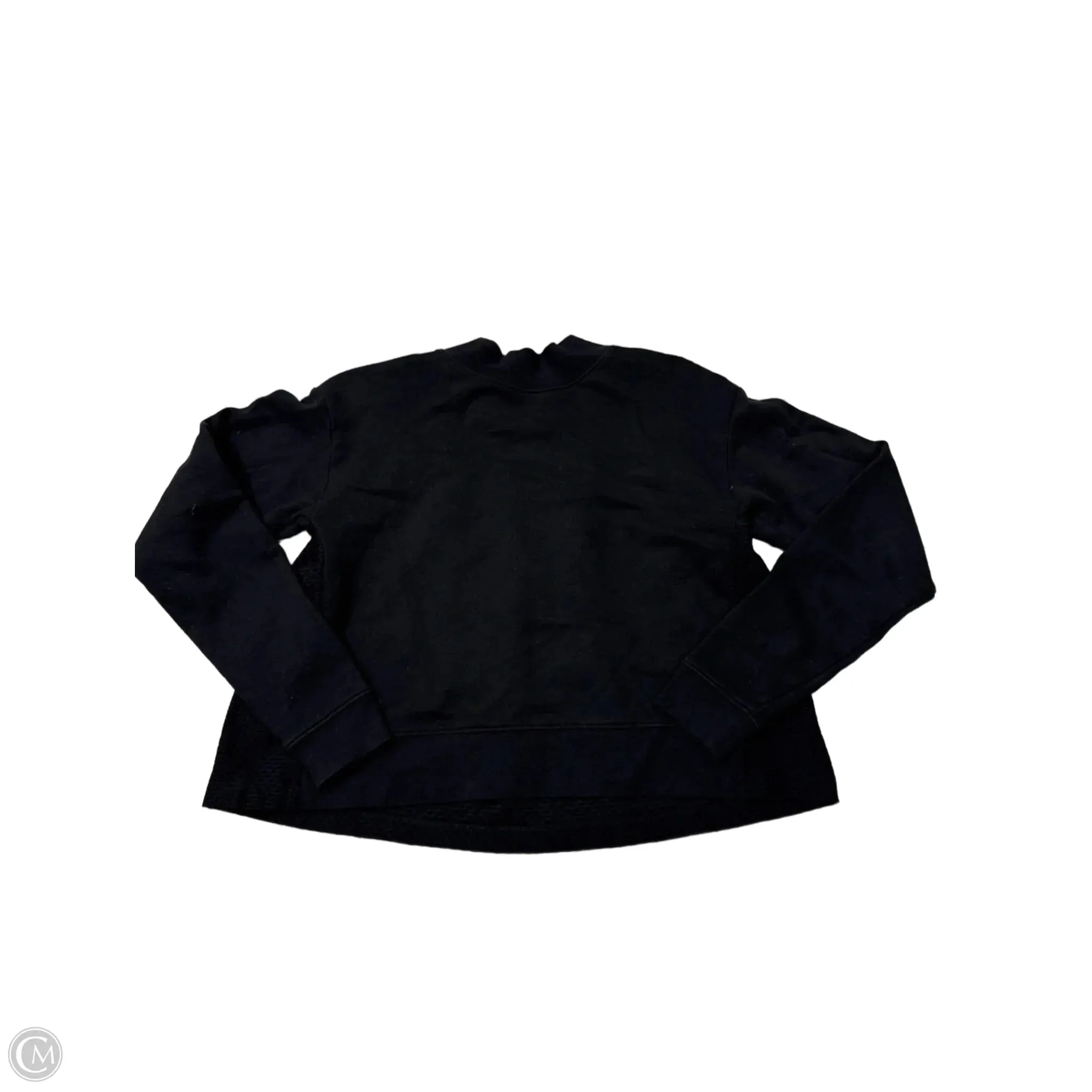 Top Long Sleeve Designer By Kate Spade In Black, Size: S