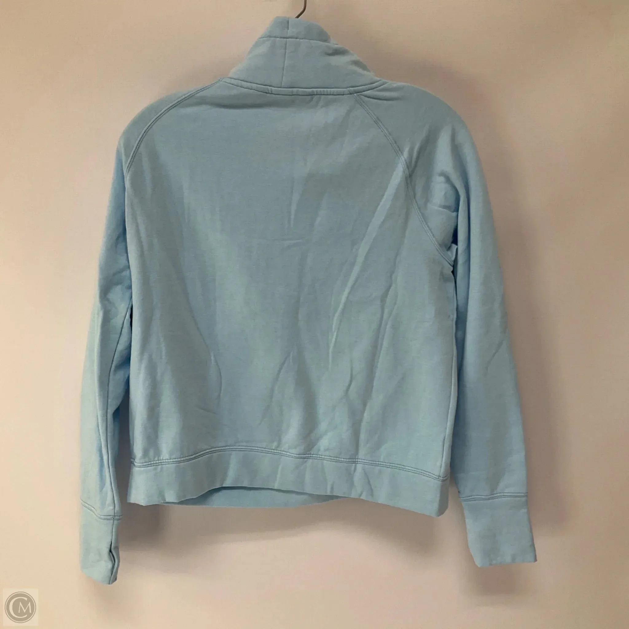 Top Long Sleeve Designer By Lilly Pulitzer In Blue, Size: Xs