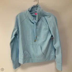 Top Long Sleeve Designer By Lilly Pulitzer In Blue, Size: Xs