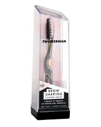 Tweezerman Brow Shaping Scissors   Brush