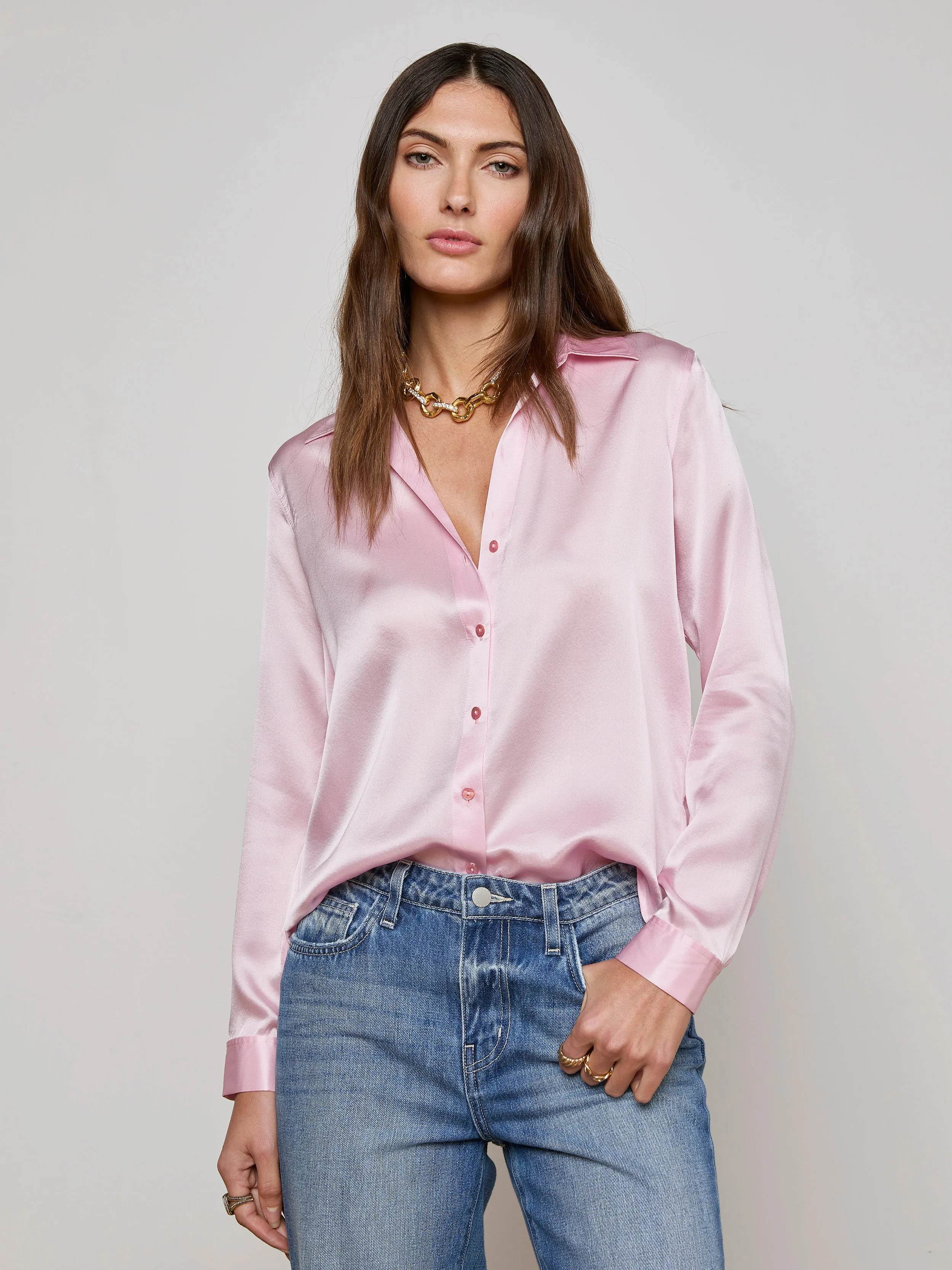 Tyler Silk Blouse