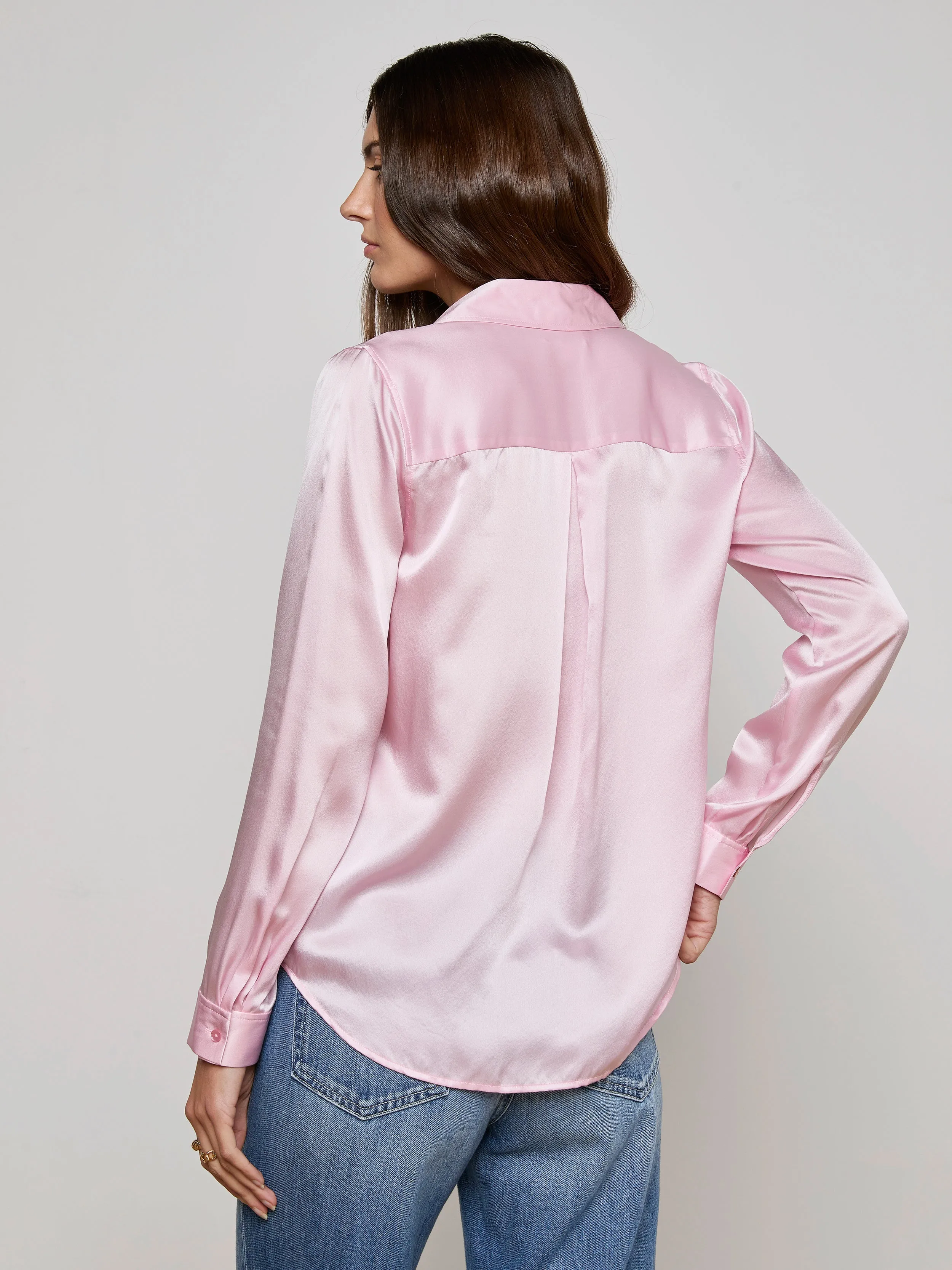 Tyler Silk Blouse